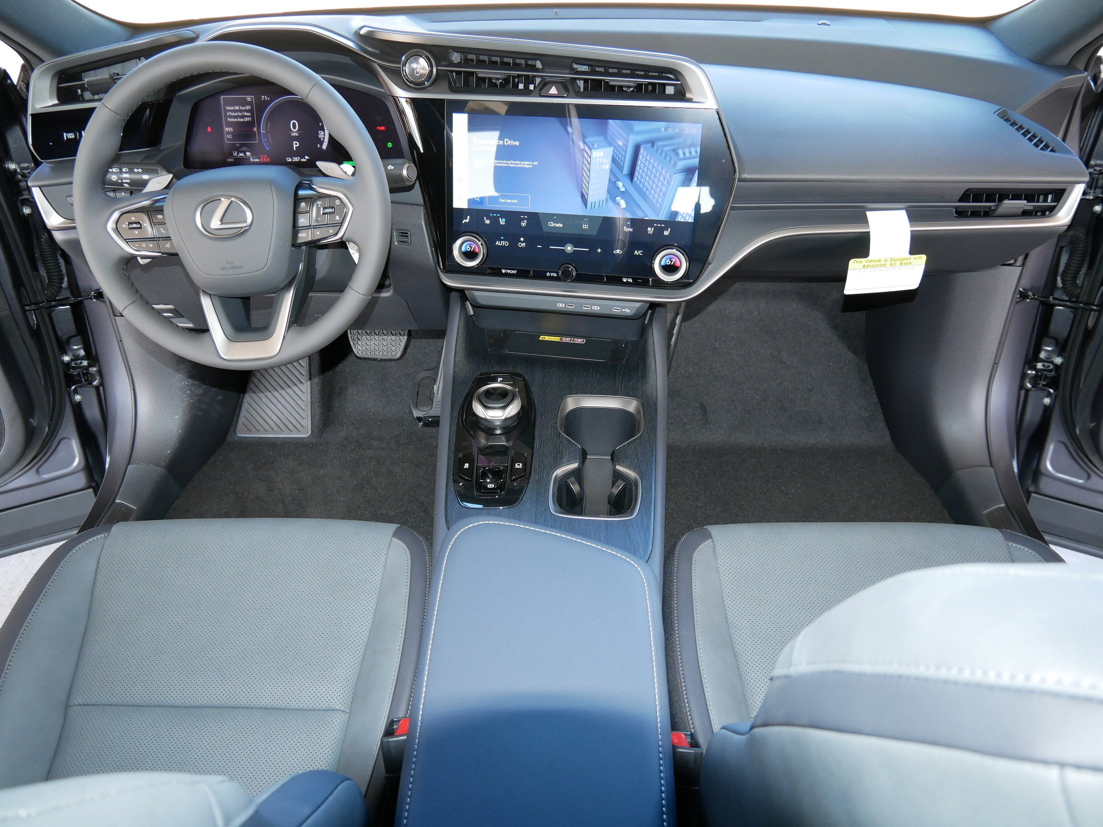 2026 Lexus RZ 350e 350e