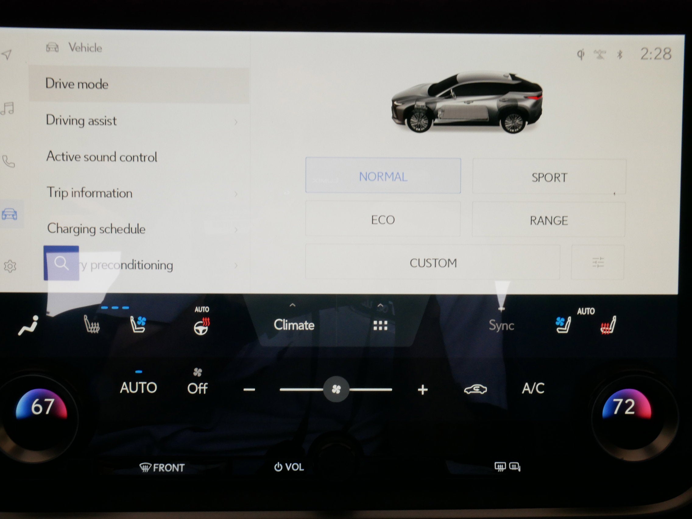 2026 Lexus RZ 350e 350e