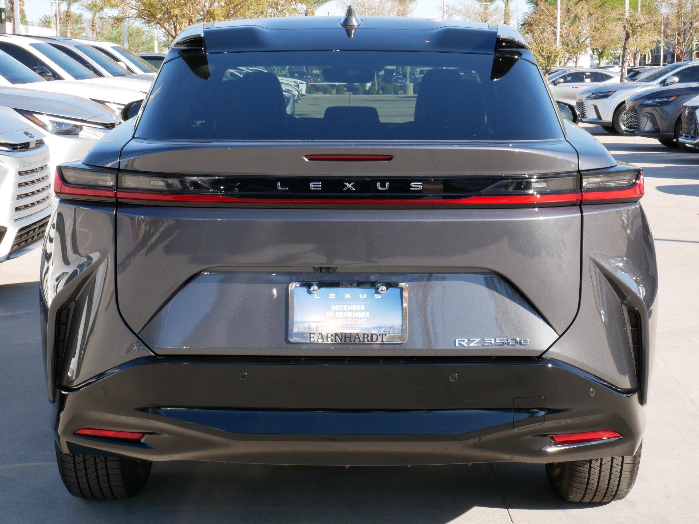 2026 Lexus RZ 350e 350e