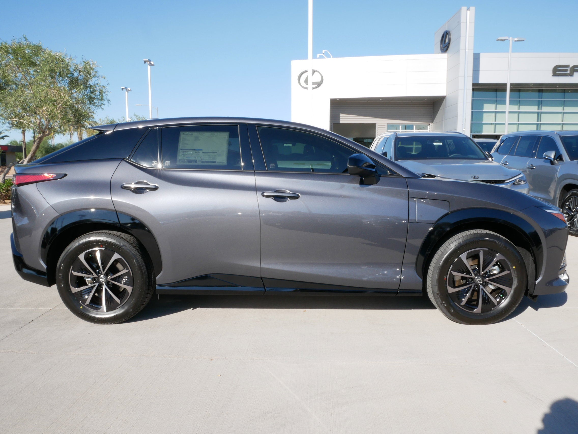 2026 Lexus RZ 350e 350e