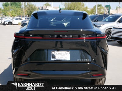 2026 Lexus RZ 350e 350e