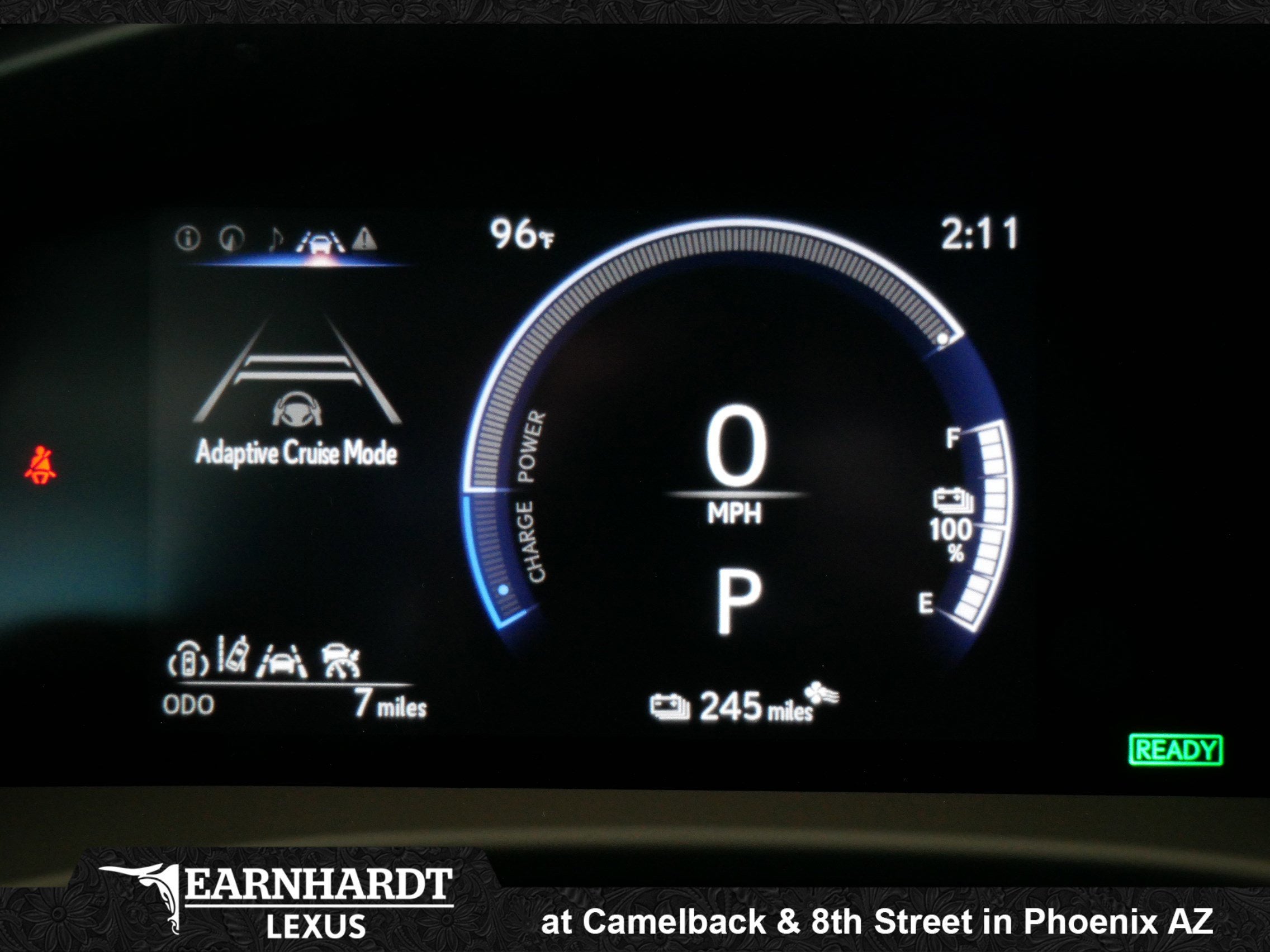2026 Lexus RZ 350e 350e