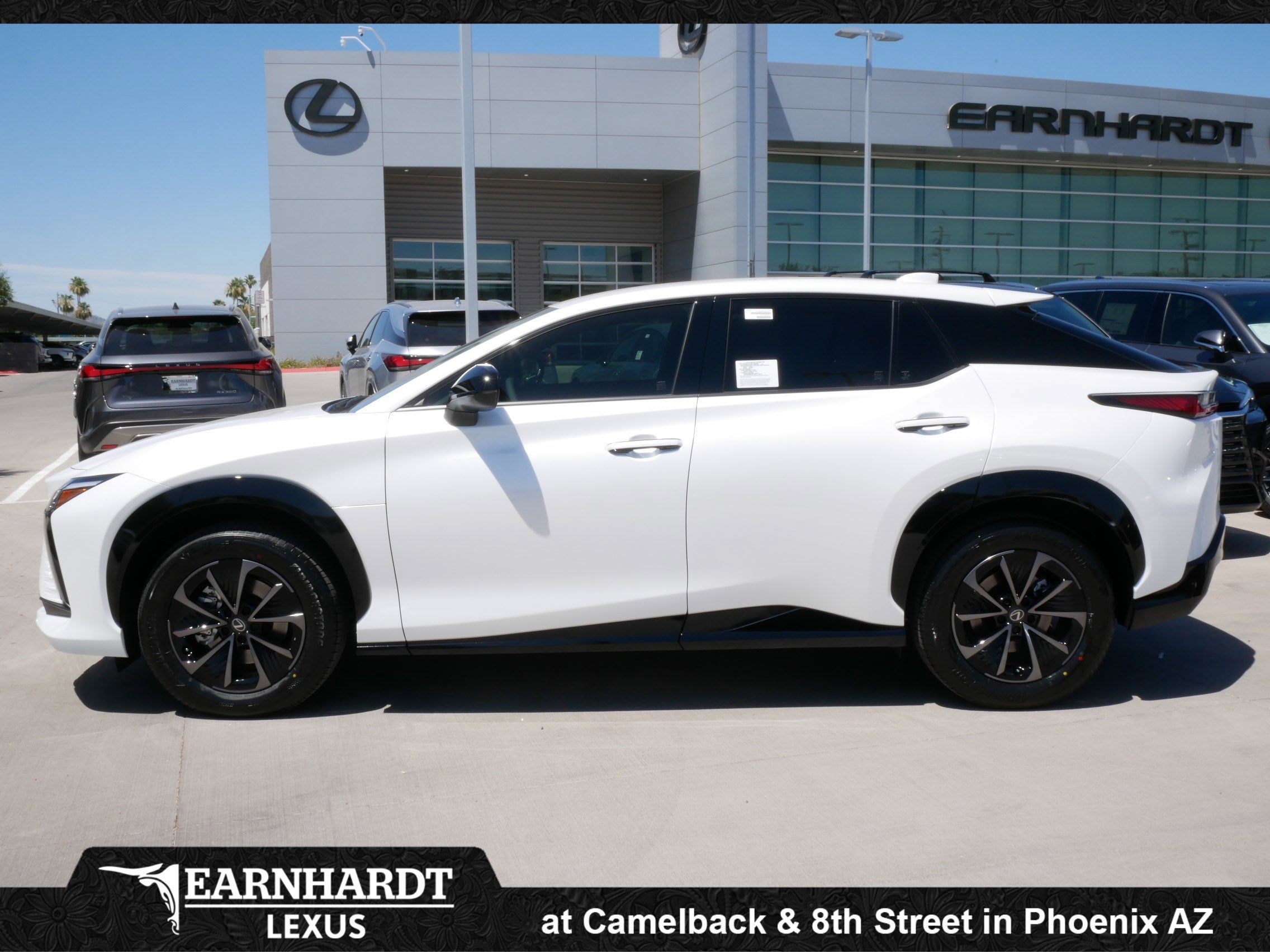 2026 Lexus RZ 350e 350e