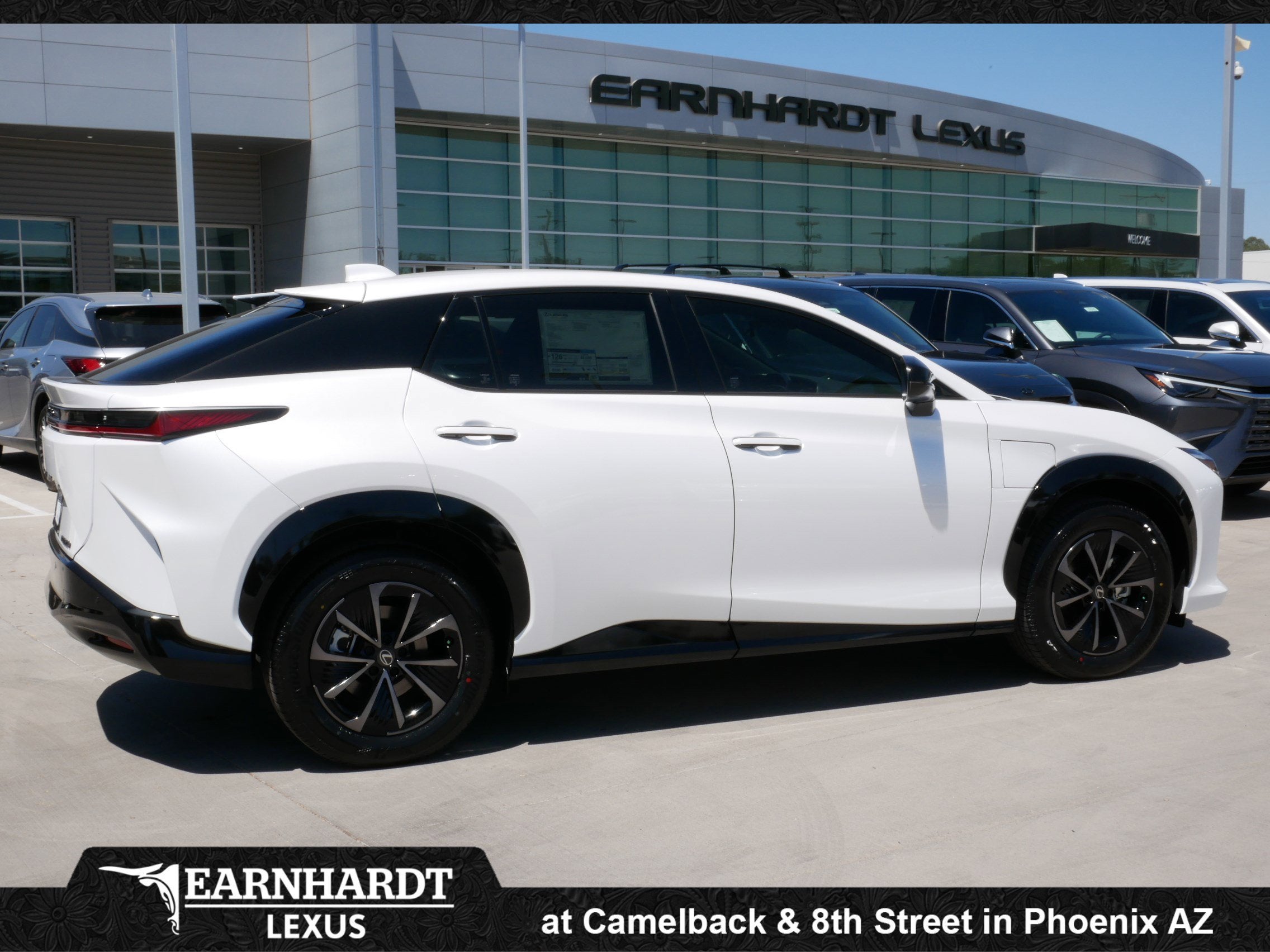 2026 Lexus RZ 350e 350e