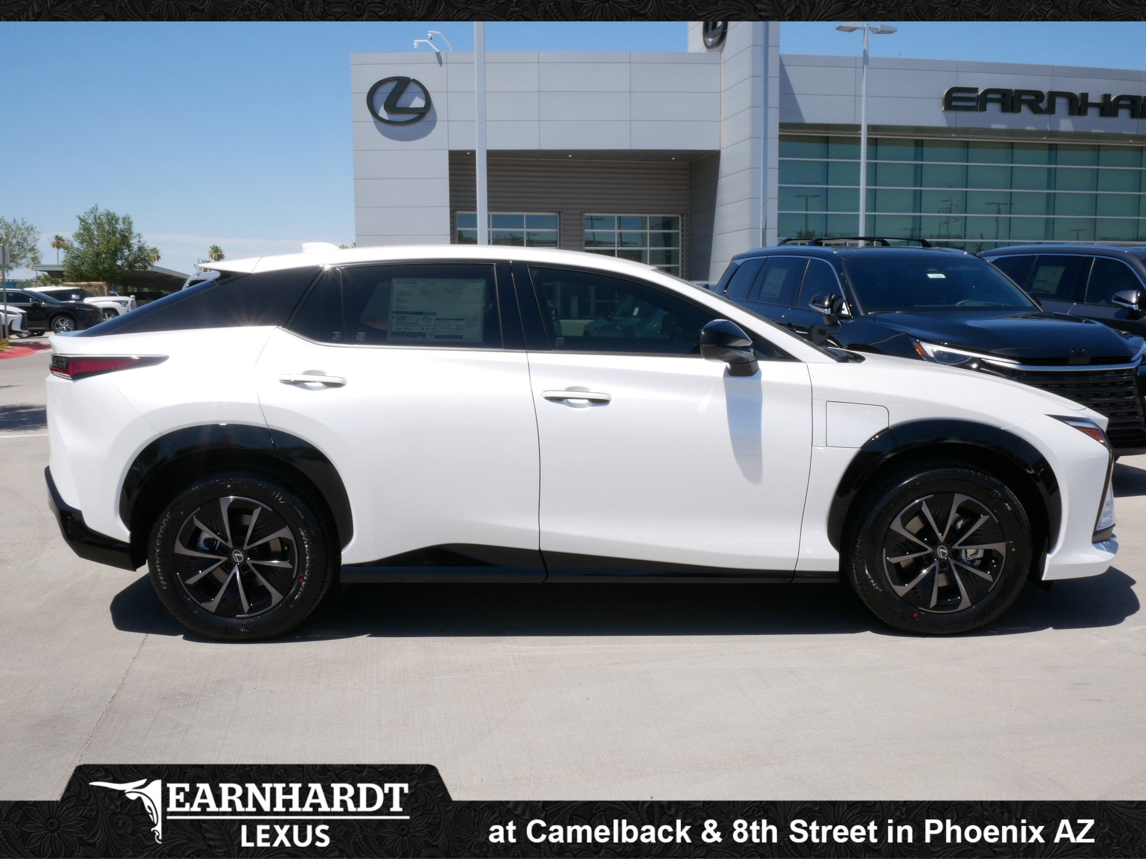 2026 Lexus RZ 350e 350e