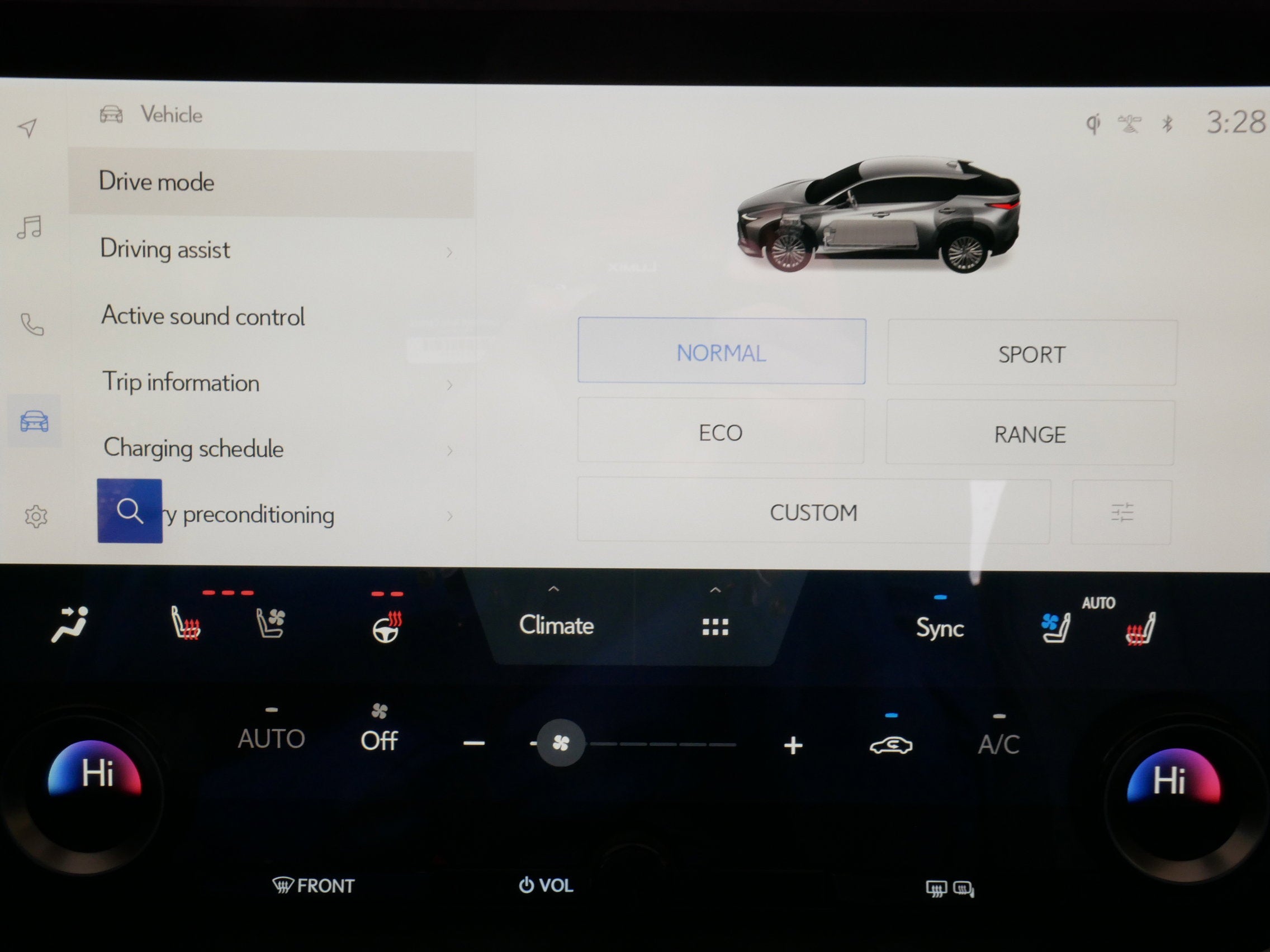 2026 Lexus RZ 350e PREMIUM