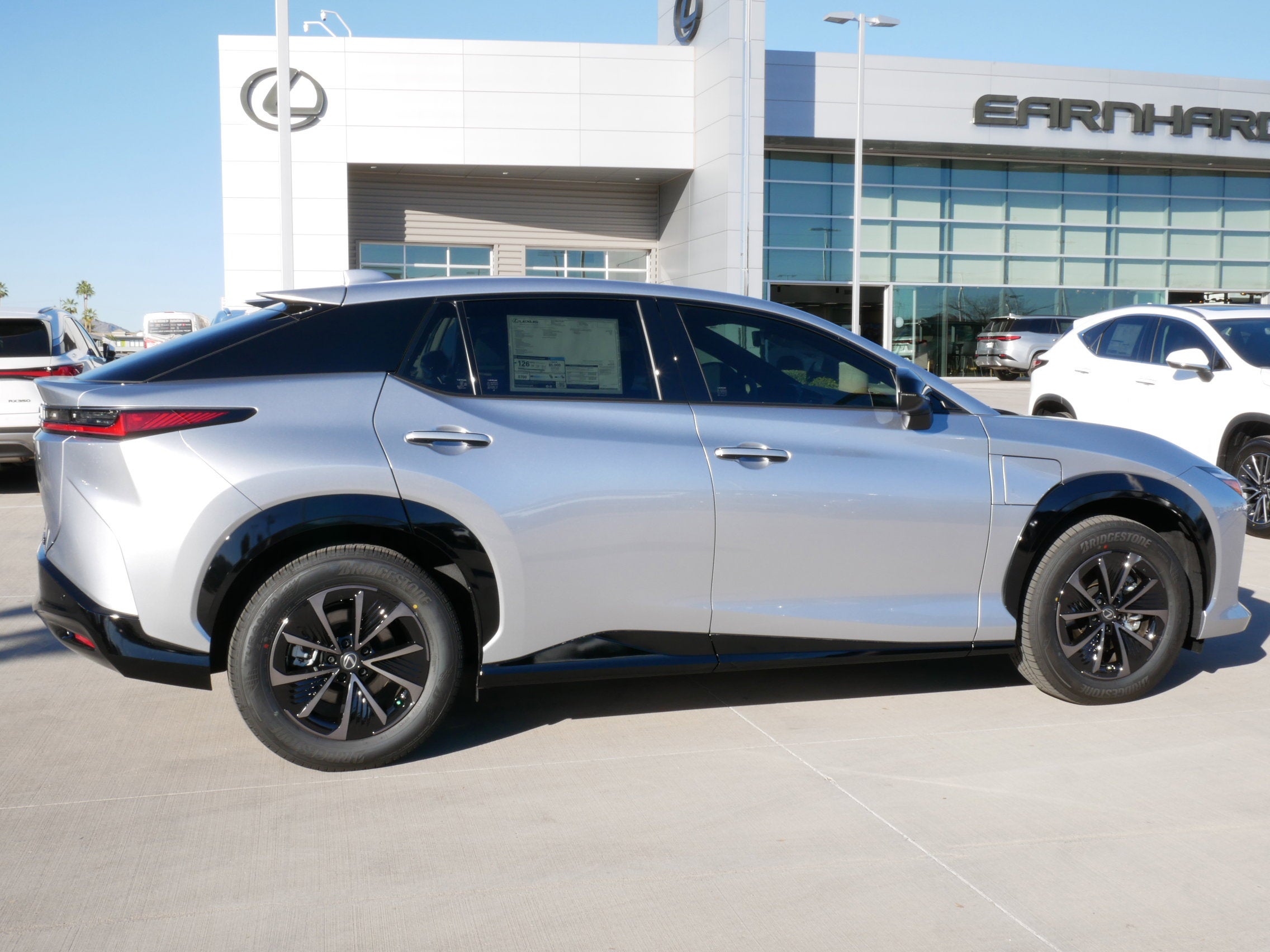 2026 Lexus RZ 350e 350e