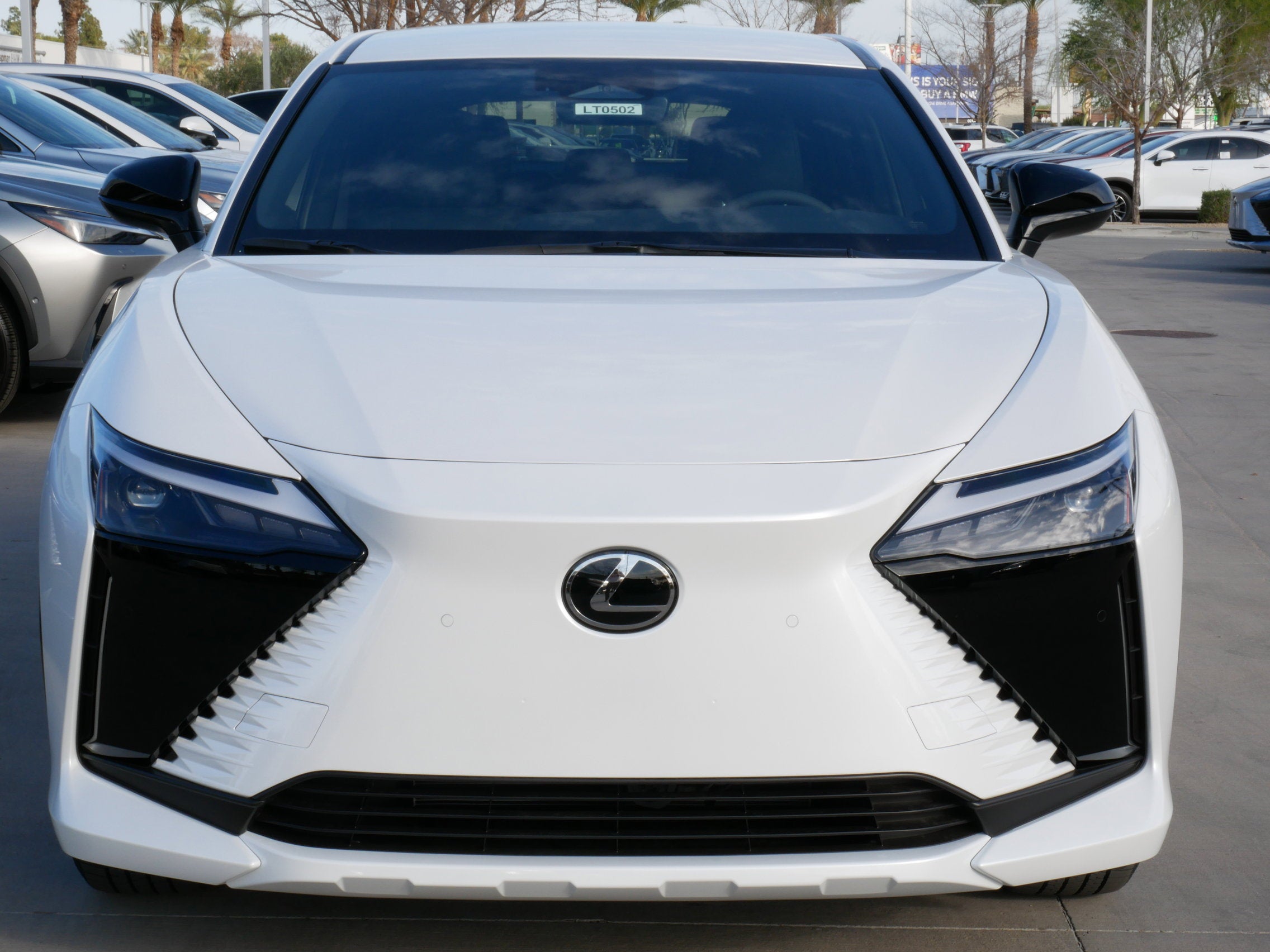 2026 Lexus RZ 350e 350e