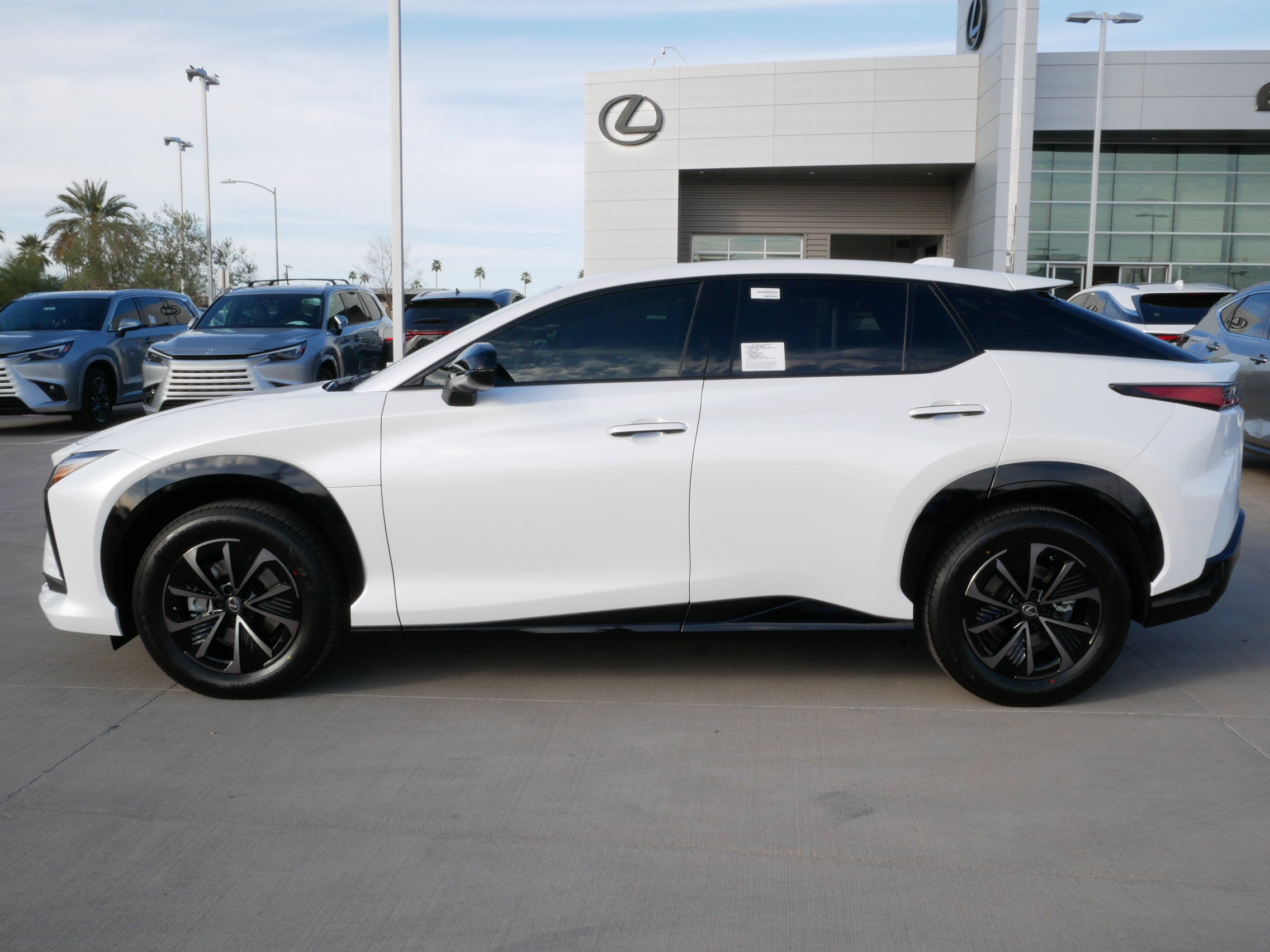 2026 Lexus RZ 350e 350e