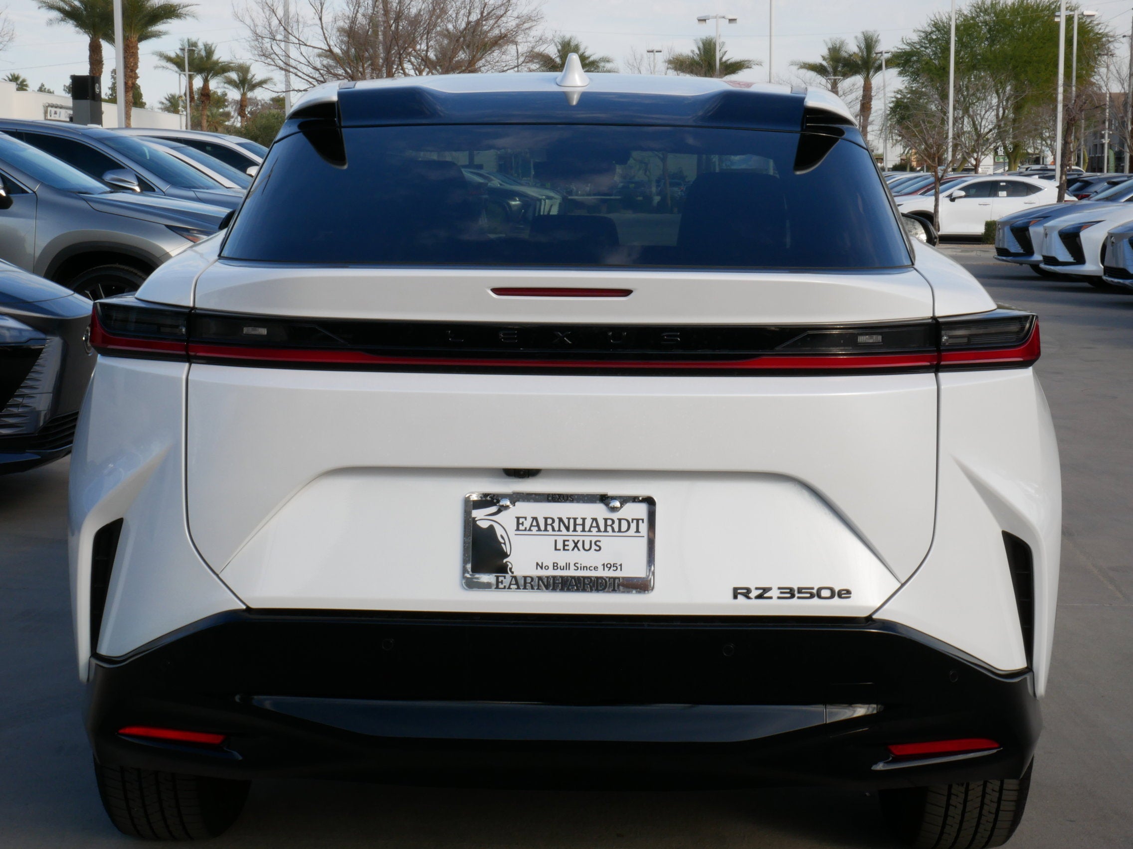 2026 Lexus RZ 350e 350e