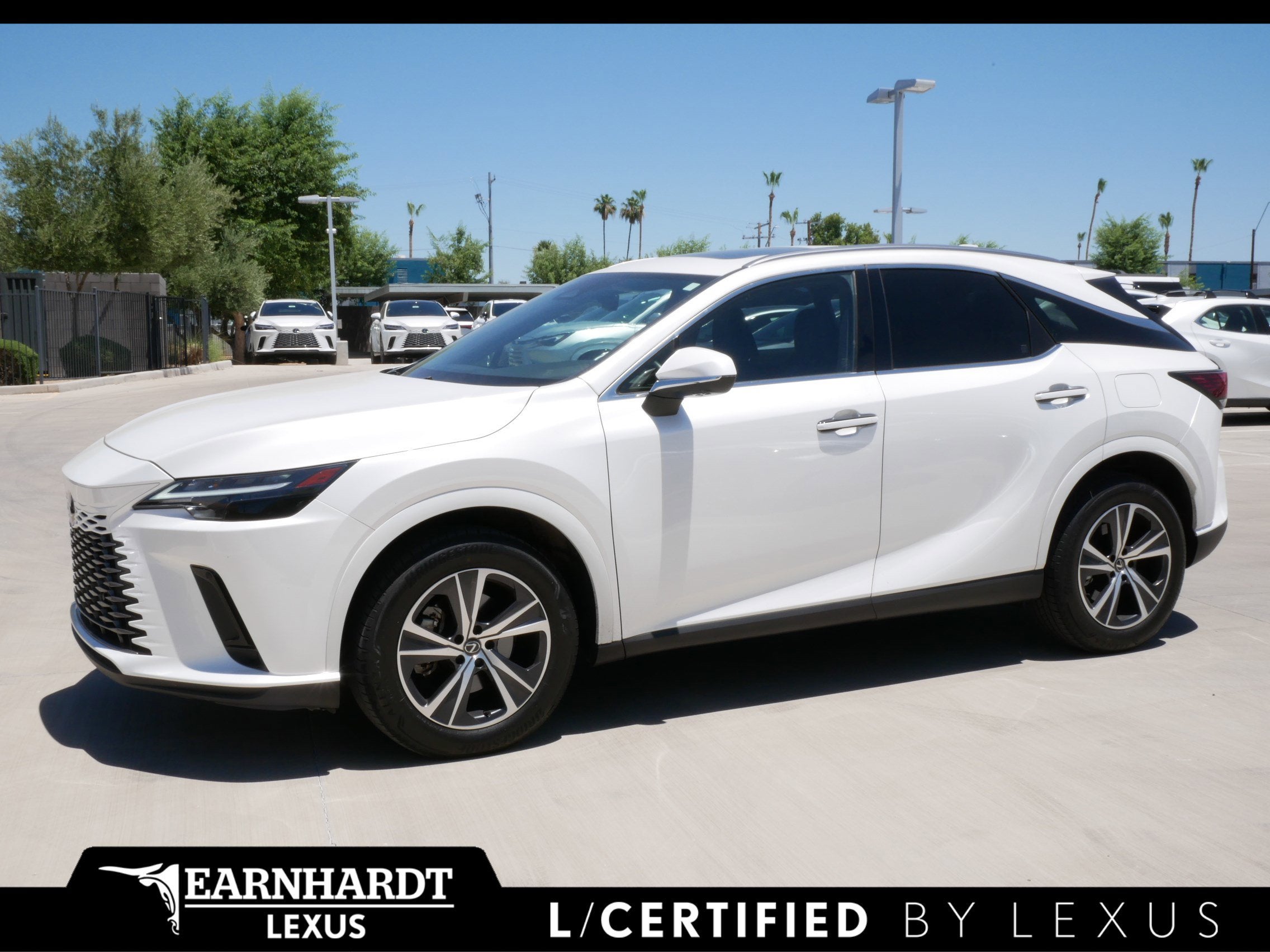 2025 Lexus RX RX 350