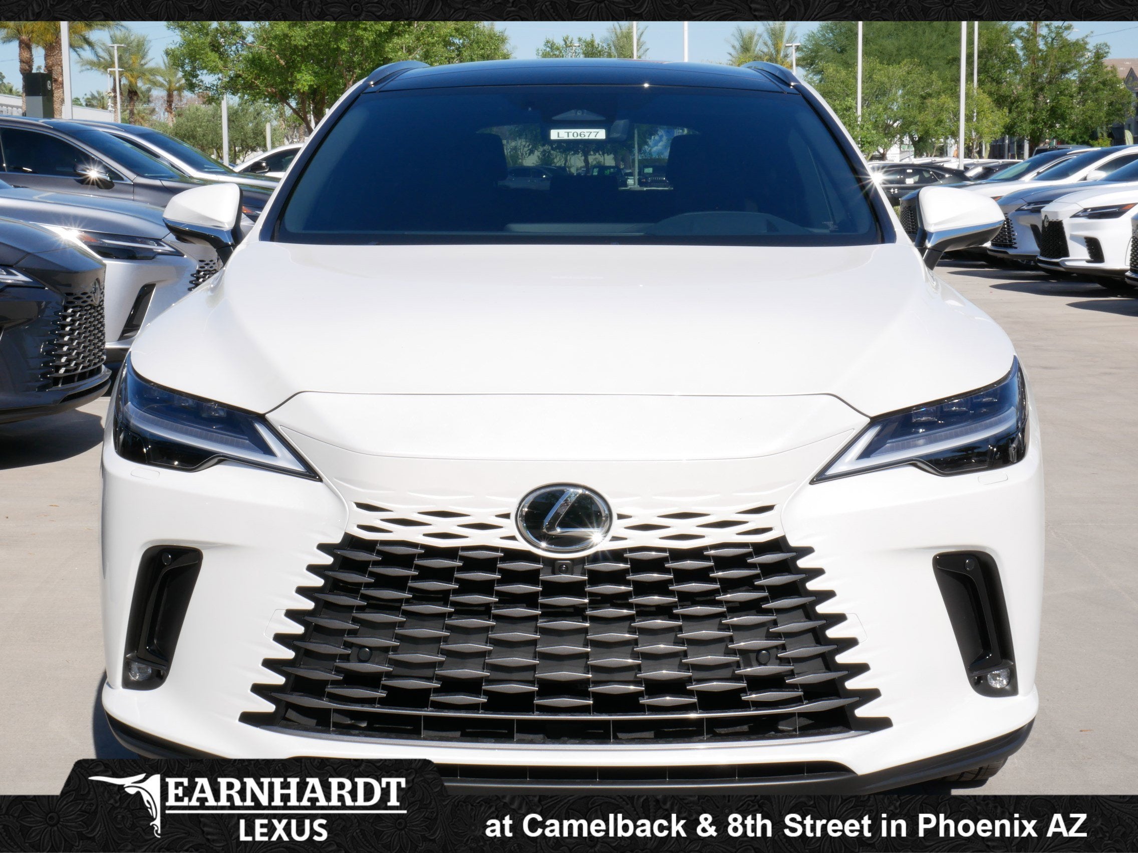 2026 Lexus RX 450h+ Luxury