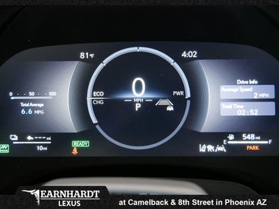 2026 Lexus RX 450h+ Luxury