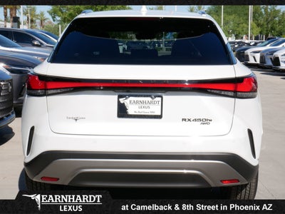 2026 Lexus RX 450h+ Luxury