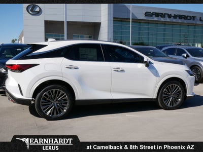 2026 Lexus RX 450h+ Luxury