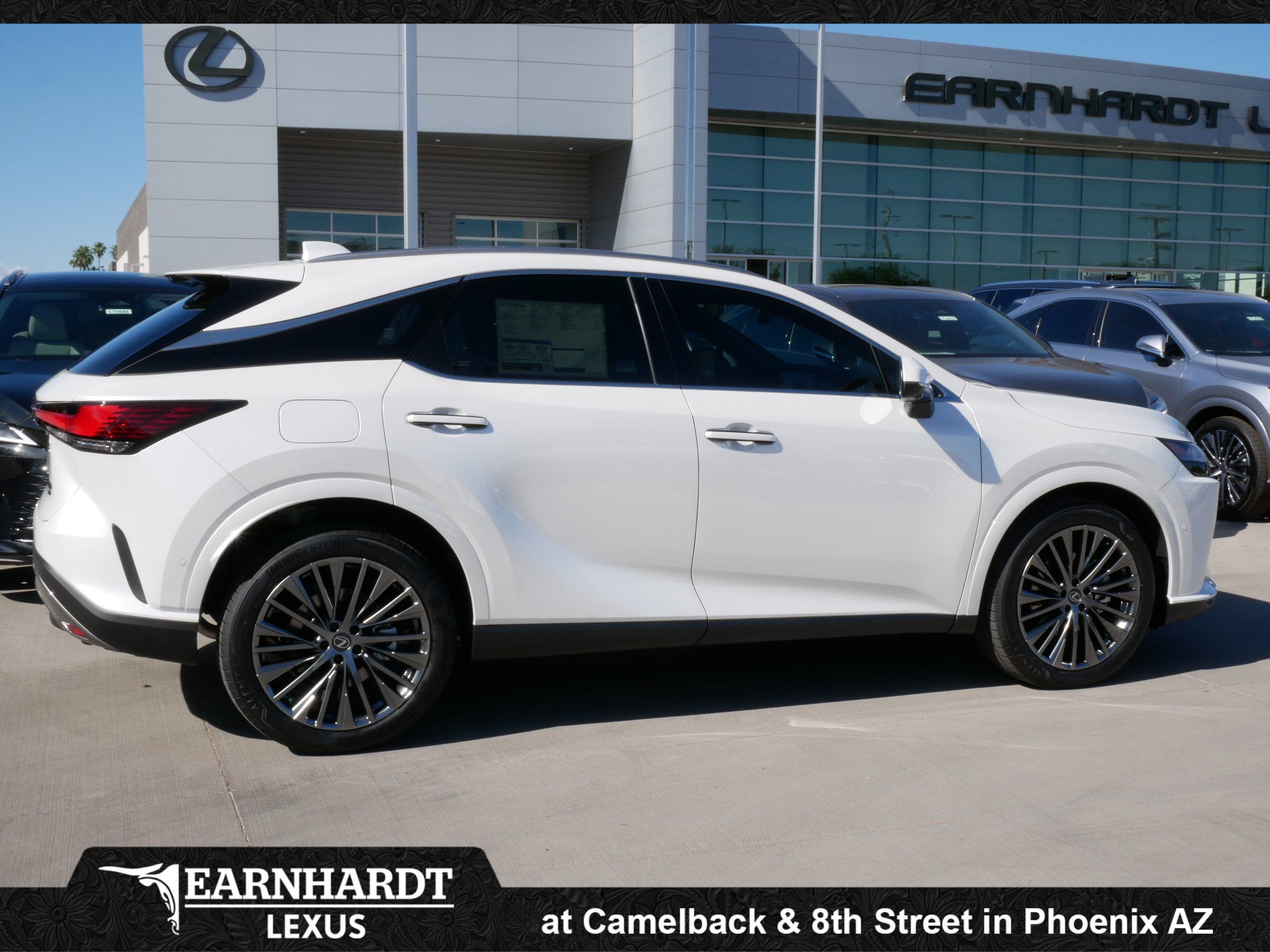 2026 Lexus RX 450h+ Luxury