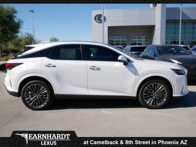 2026 Lexus RX 450h+ Luxury