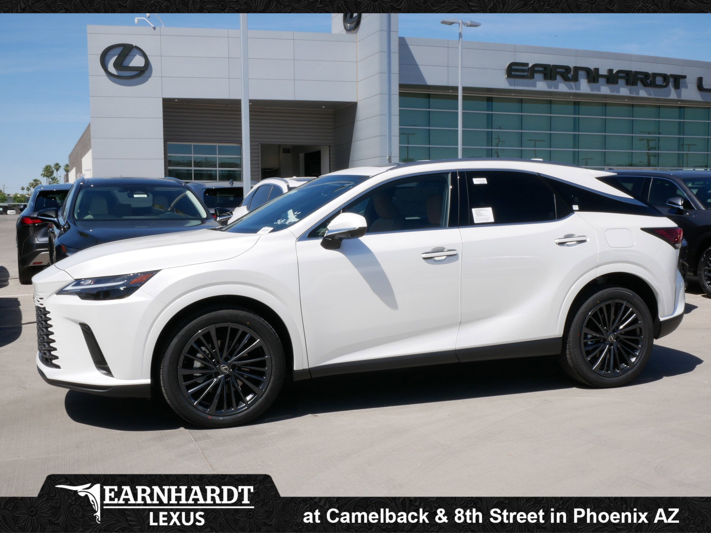 2026 Lexus RX 450h+ Premium