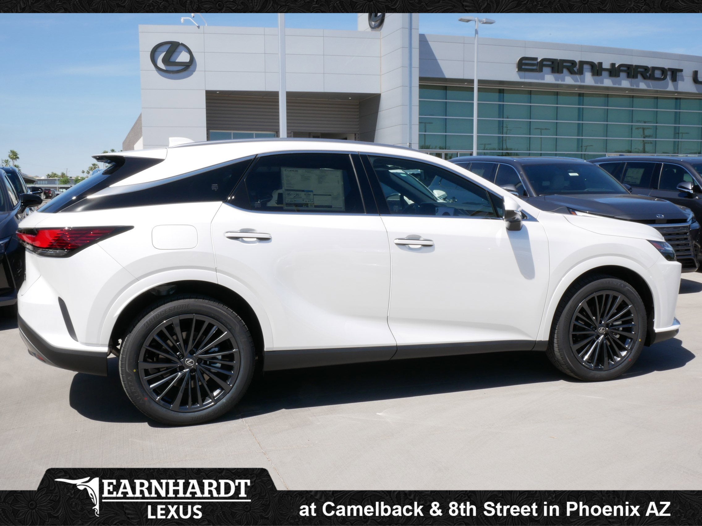 2026 Lexus RX 450h+ Premium