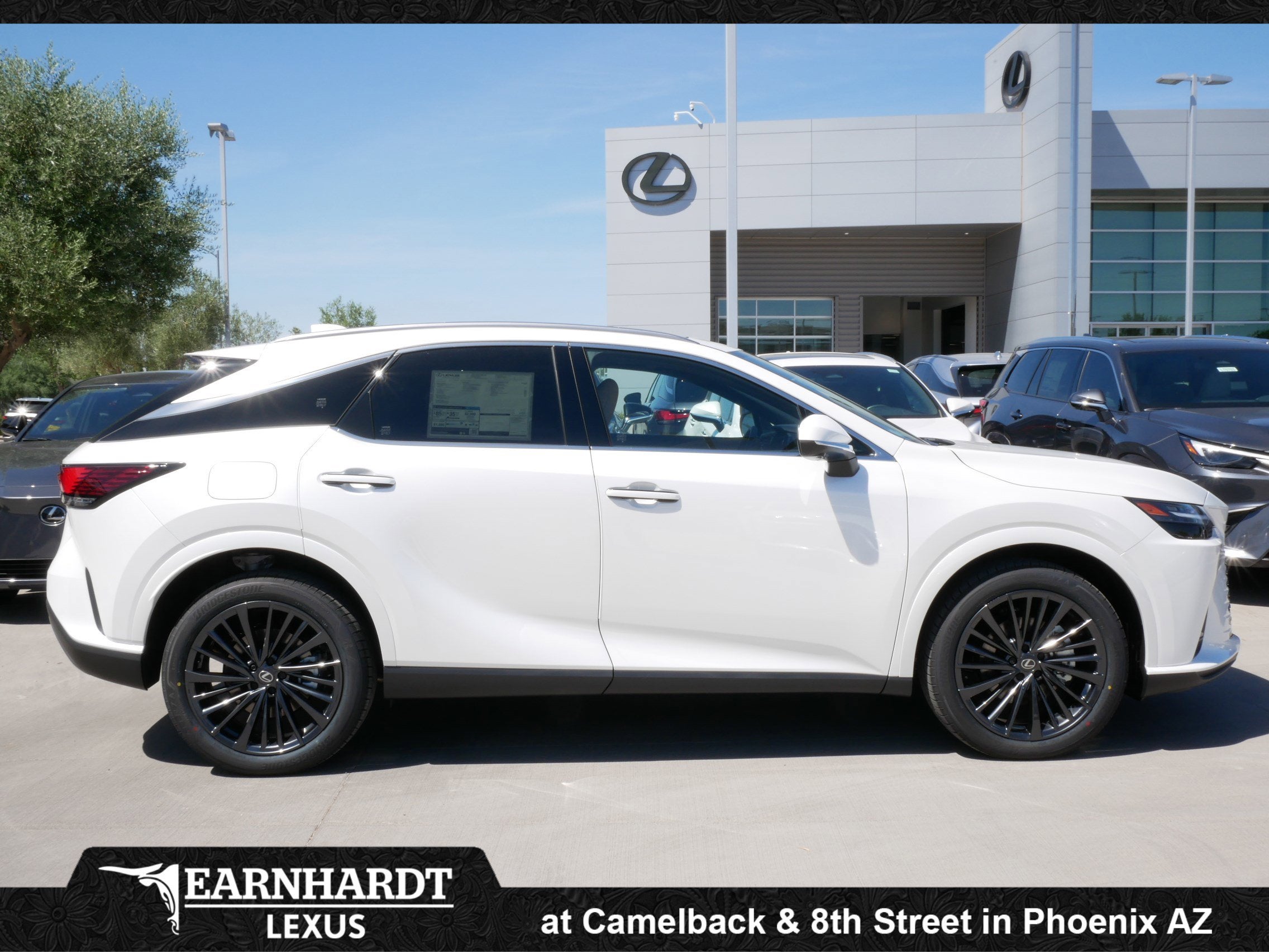 2026 Lexus RX 450h+ Premium