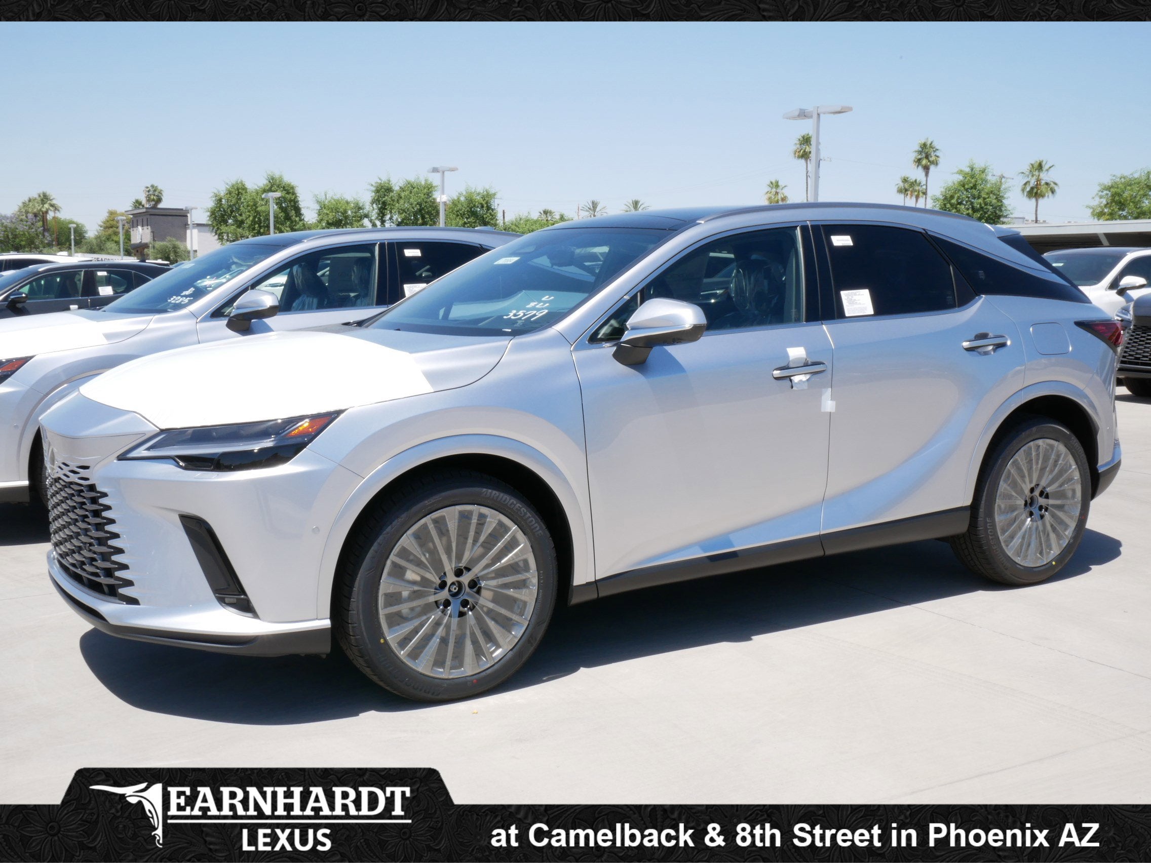 2026 Lexus RX 450h PLUS LUXURY AWD