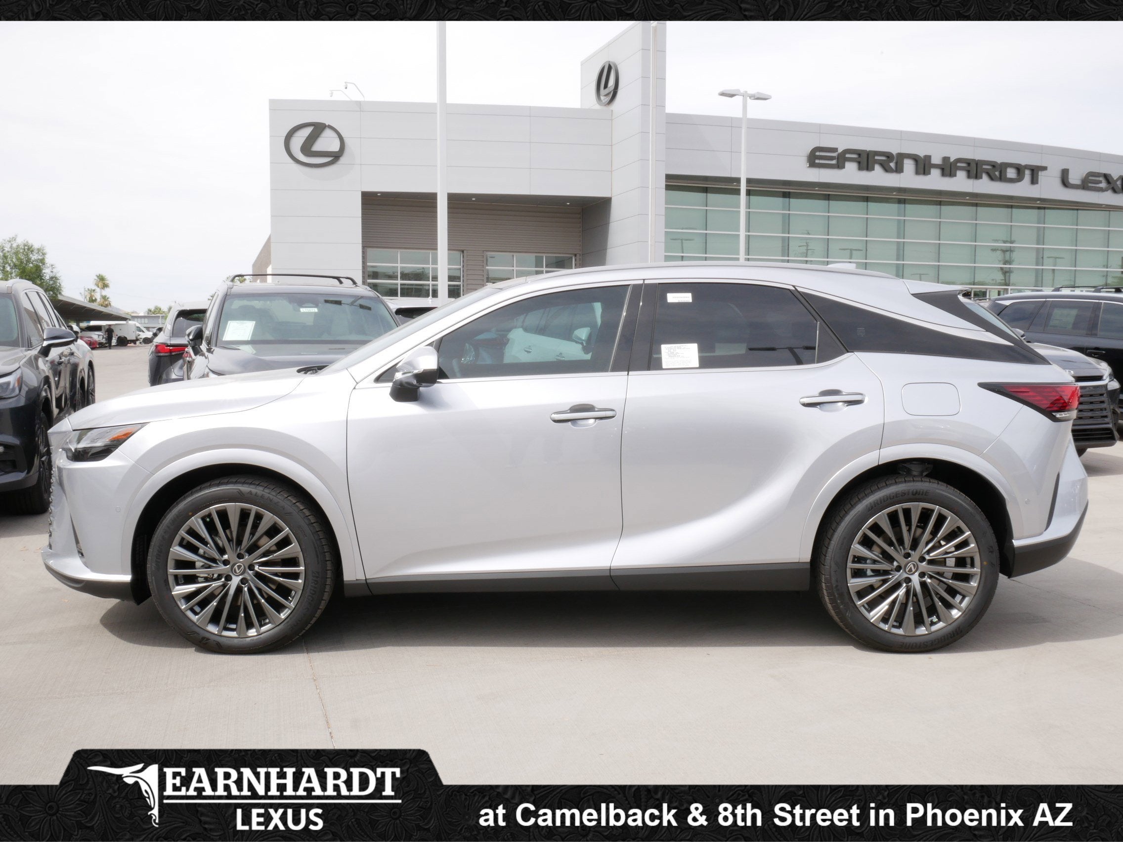 2026 Lexus RX 450h PLUS LUXURY AWD