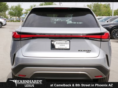 2026 Lexus RX 450h PLUS LUXURY AWD