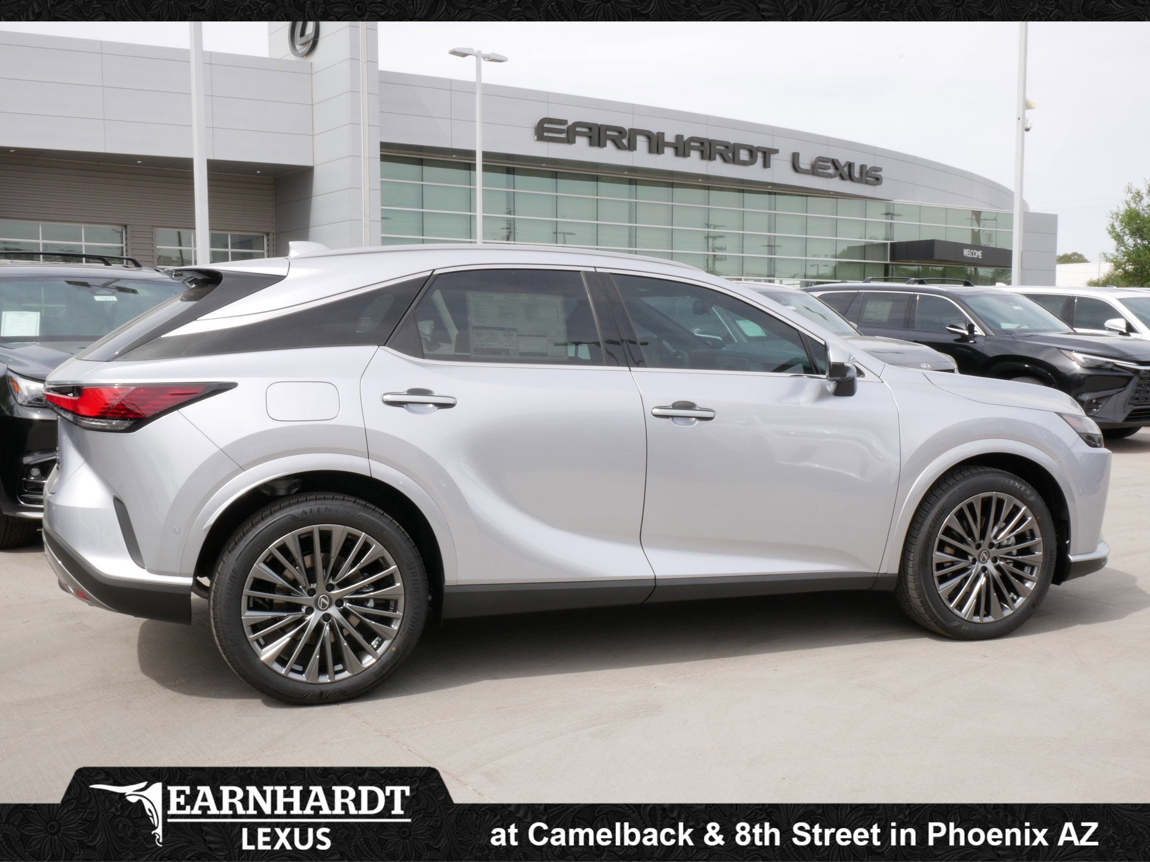 2026 Lexus RX 450h PLUS LUXURY AWD