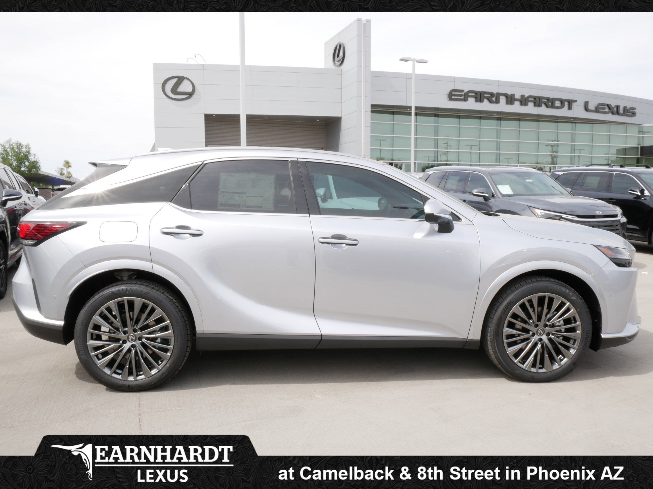 2026 Lexus RX 450h PLUS LUXURY AWD