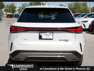 2026 Lexus RX 450h PLUS PREMIUM AWD