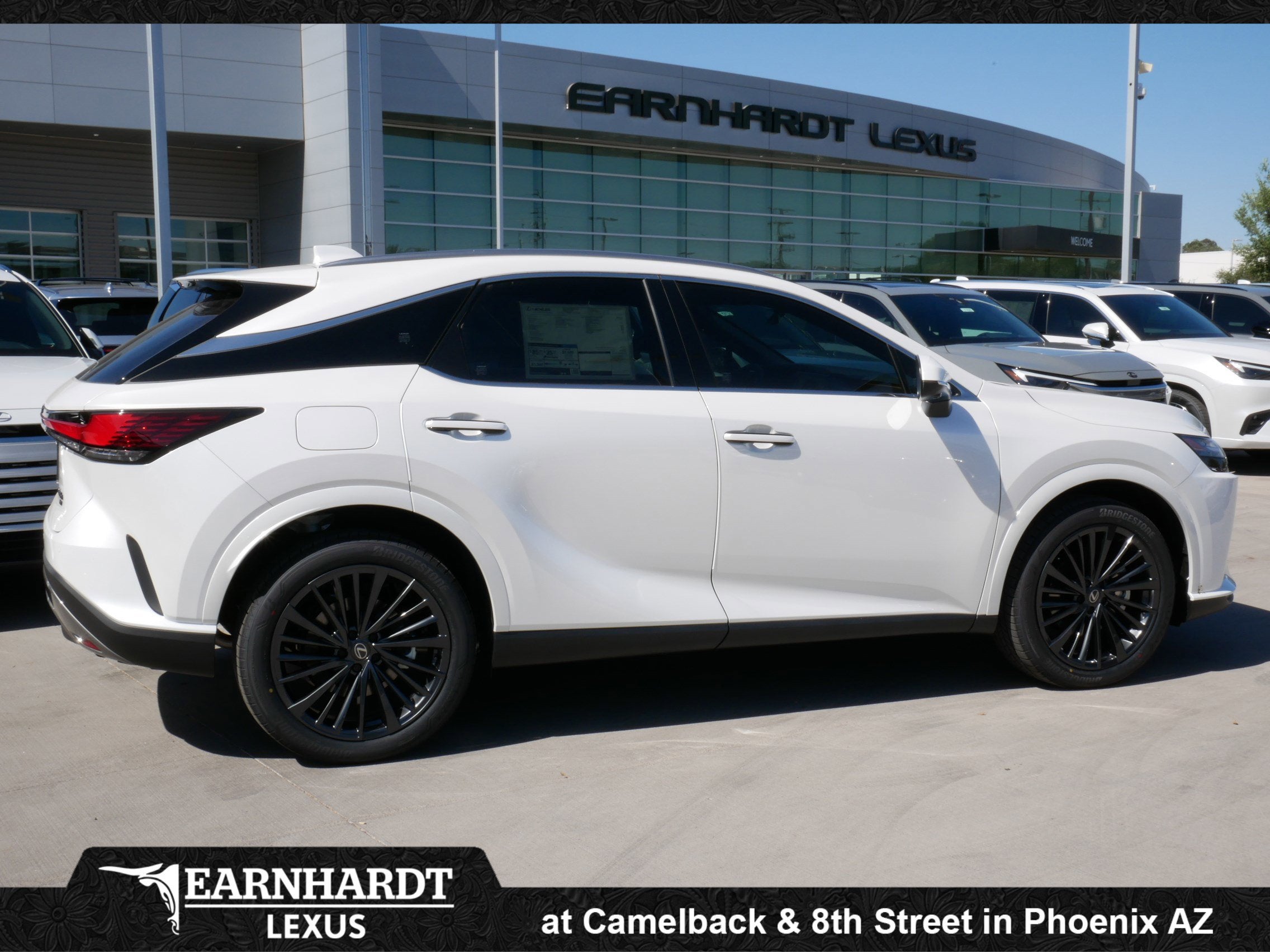 2026 Lexus RX 450h PLUS PREMIUM AWD
