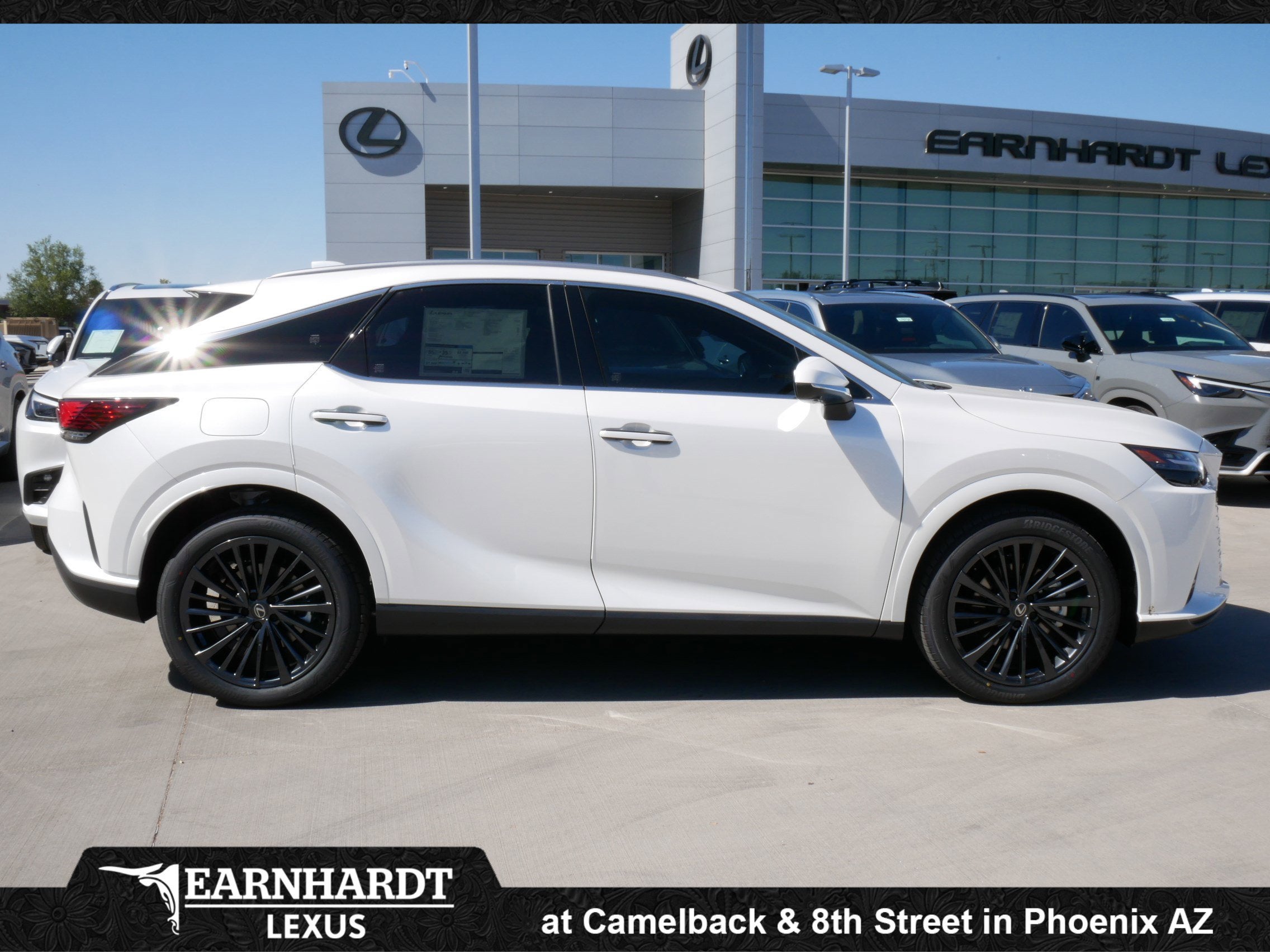 2026 Lexus RX 450h PLUS PREMIUM AWD