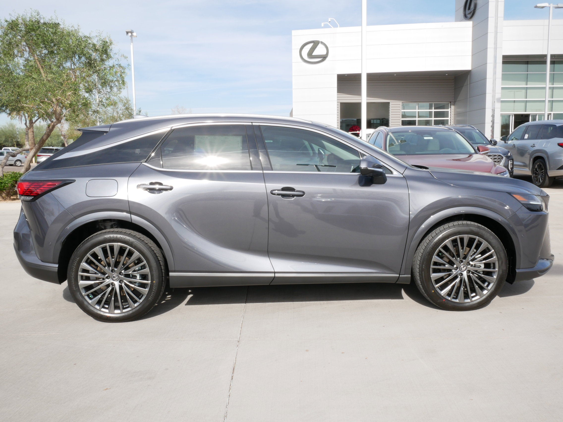 2026 Lexus RX 450h PLUS LUXURY AWD