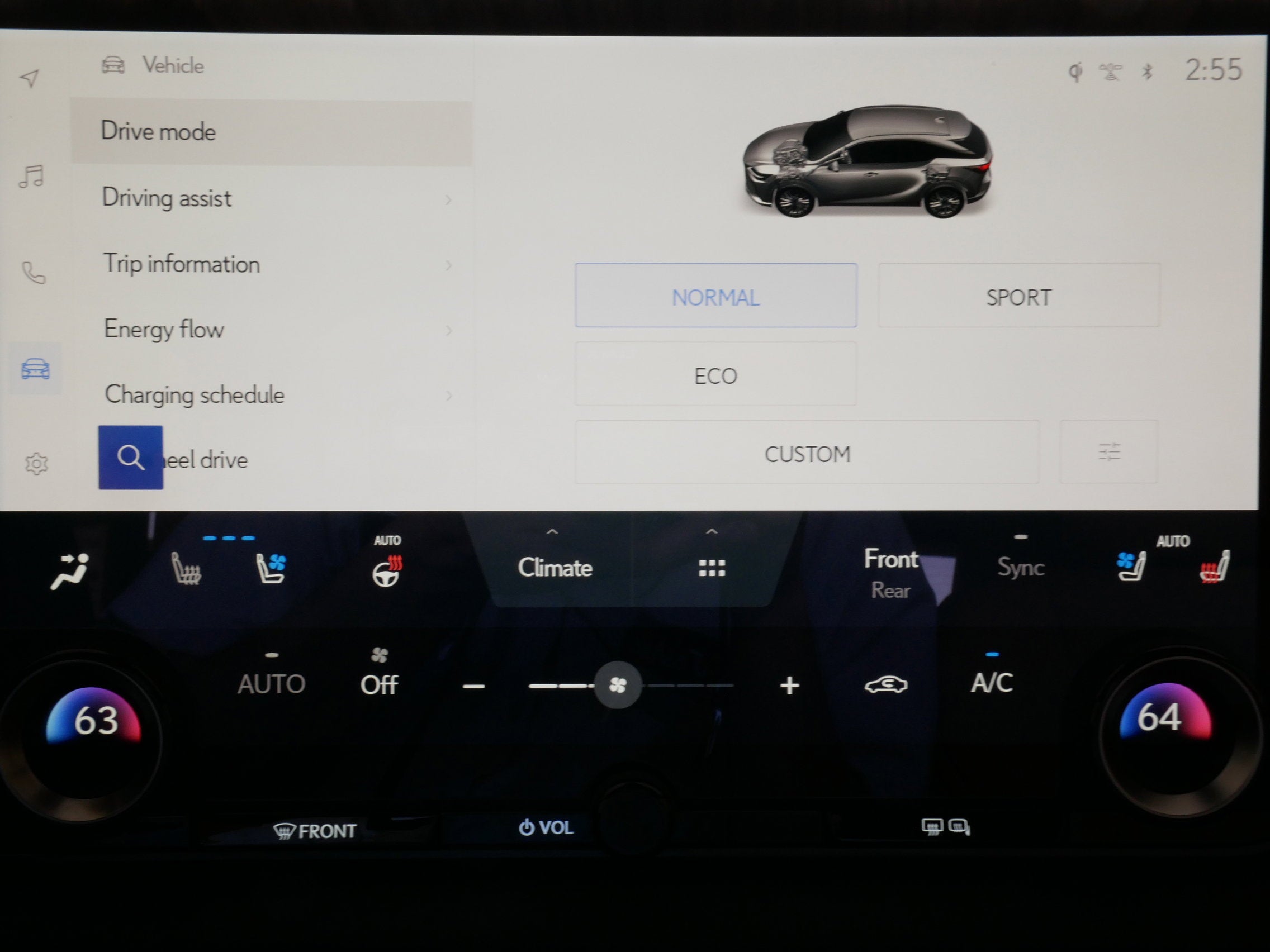 2026 Lexus RX 450h PLUS PREMIUM AWD