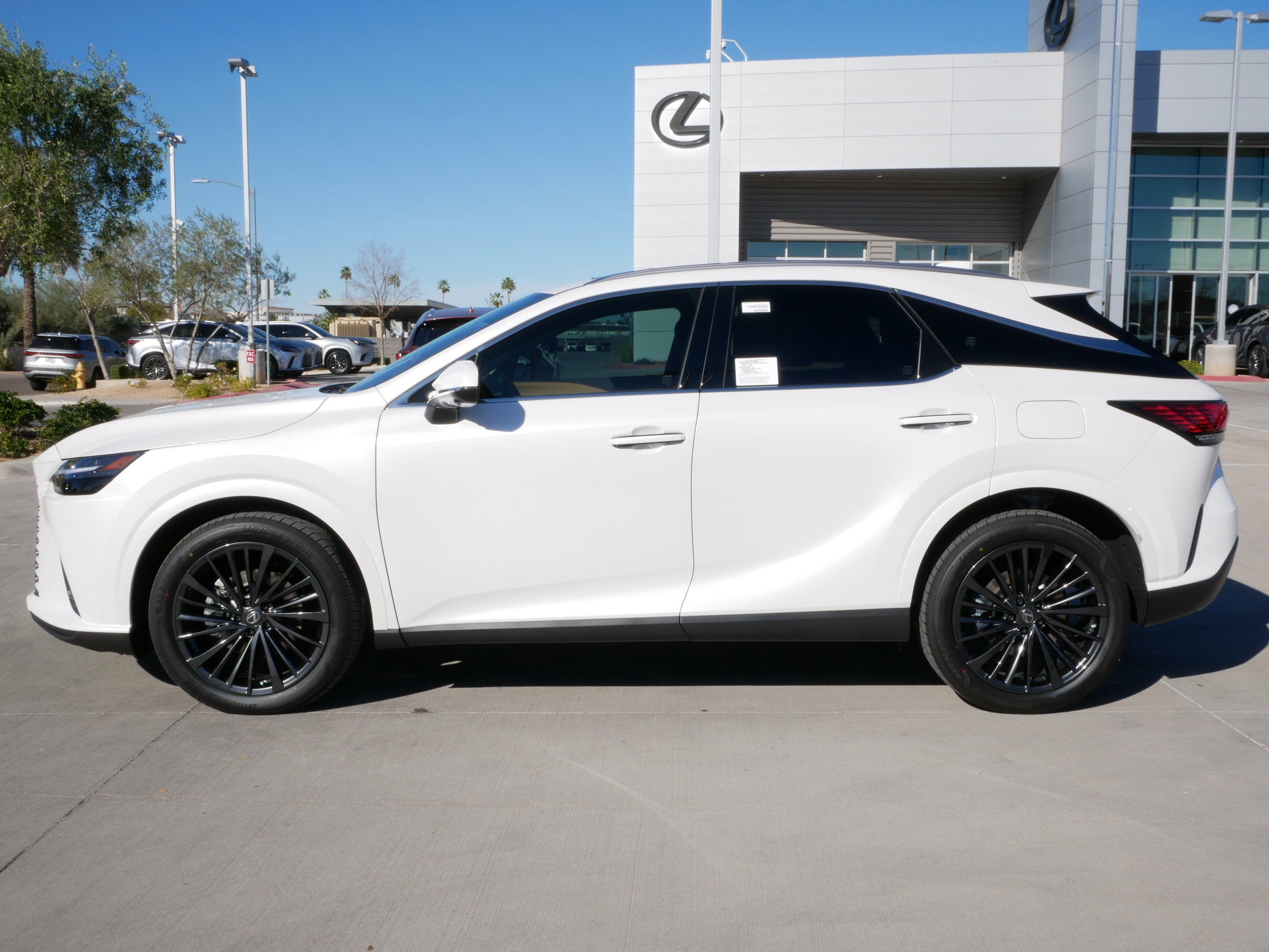 2026 Lexus RX 450h PLUS PREMIUM AWD