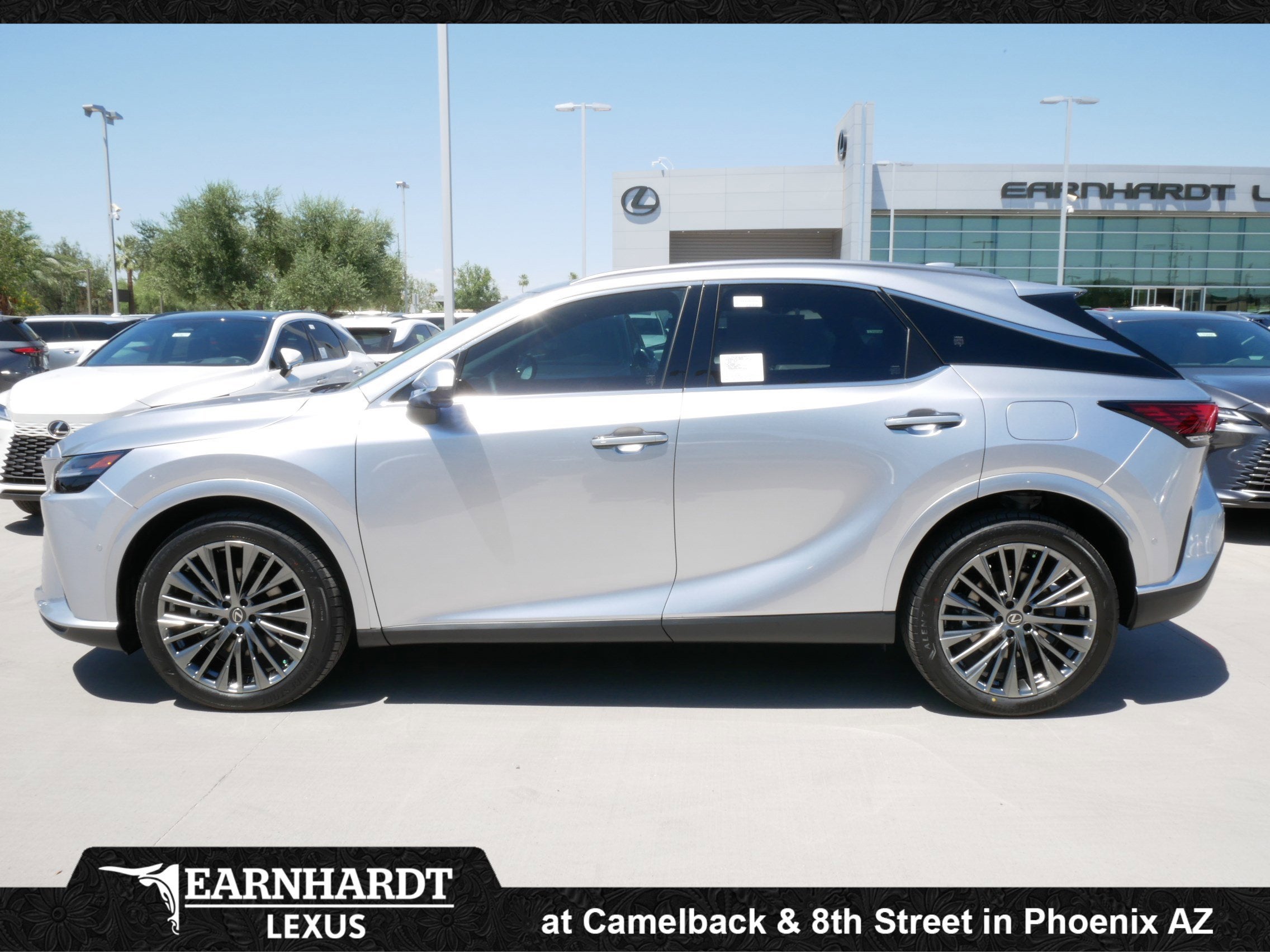 2026 Lexus RX 450h PLUS LUXURY AWD
