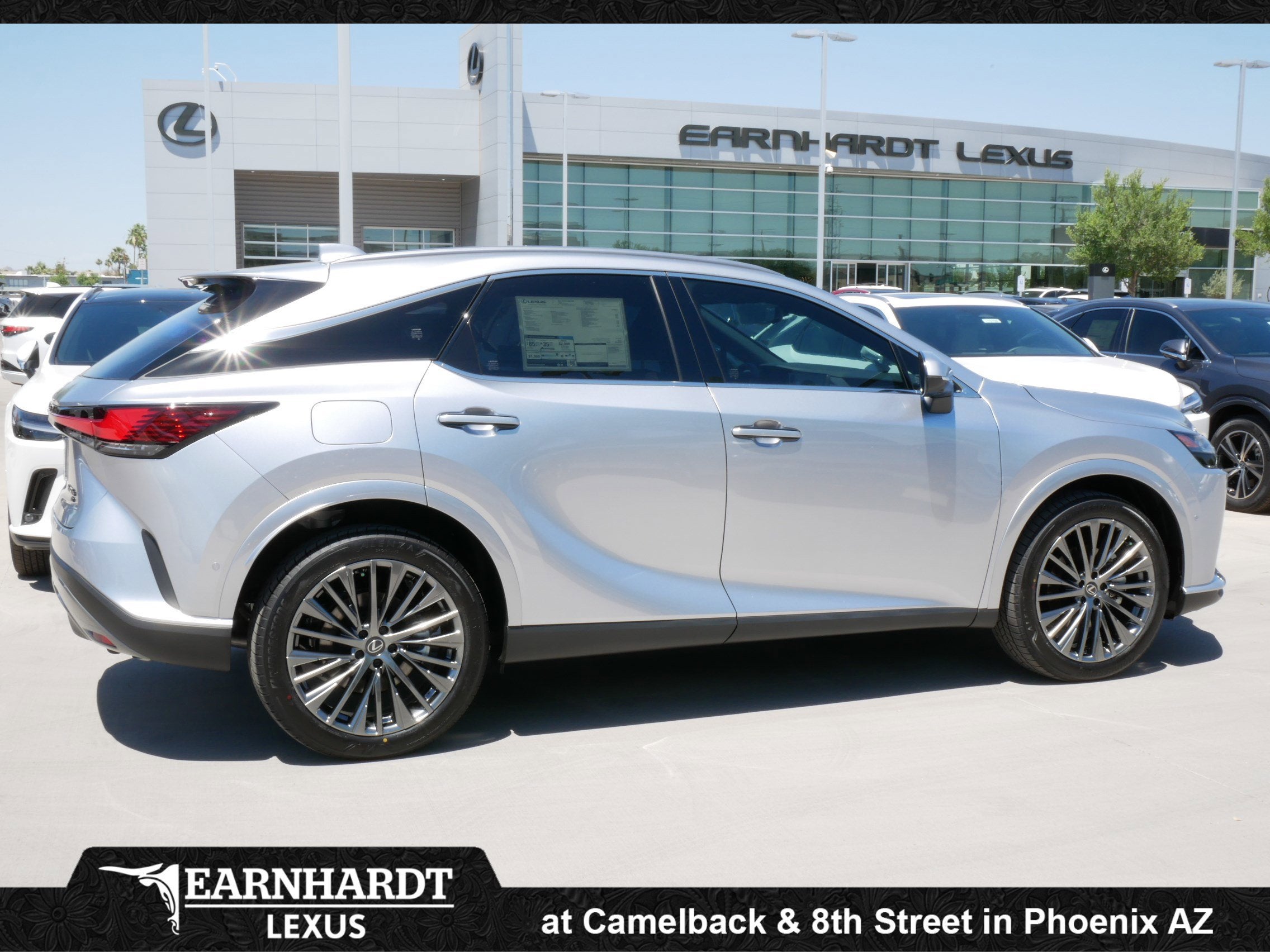 2026 Lexus RX 450h PLUS LUXURY AWD