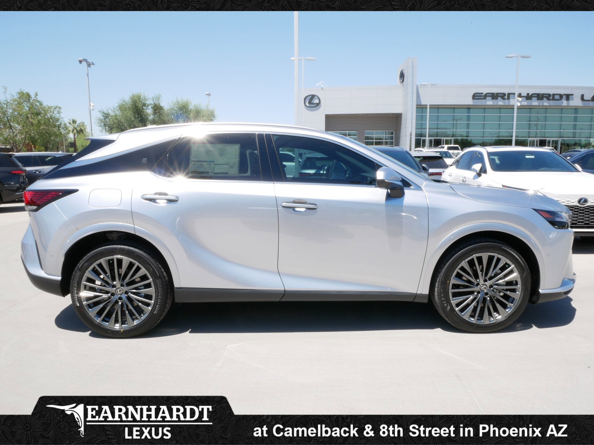 2026 Lexus RX 450h PLUS LUXURY AWD
