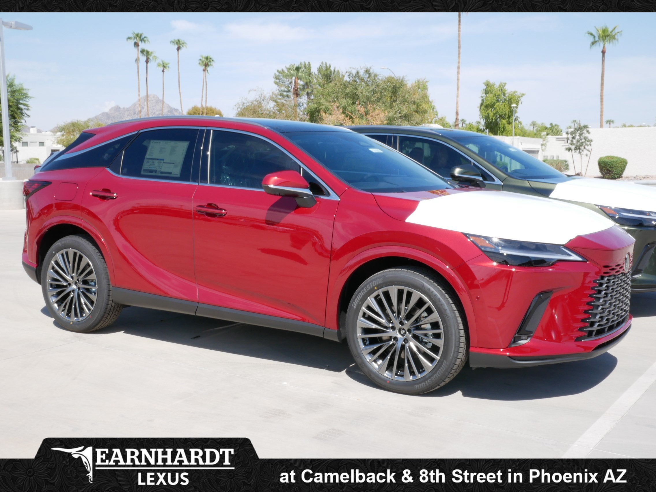 2026 Lexus RX 450h PLUS LUXURY AWD