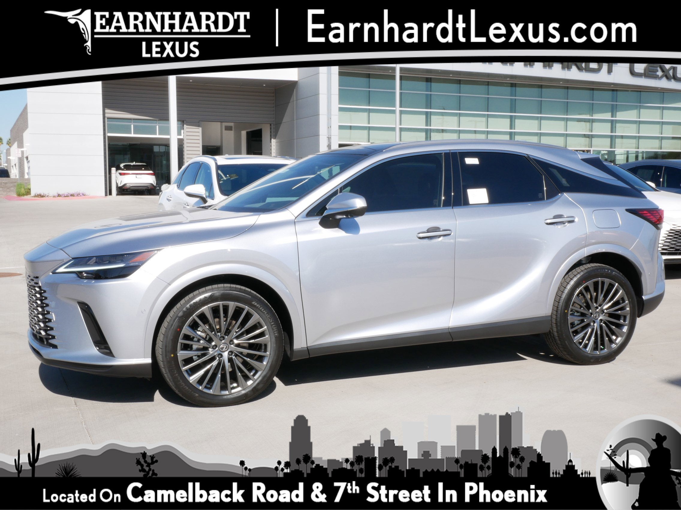 2026 Lexus RX 450h PLUS LUXURY AWD