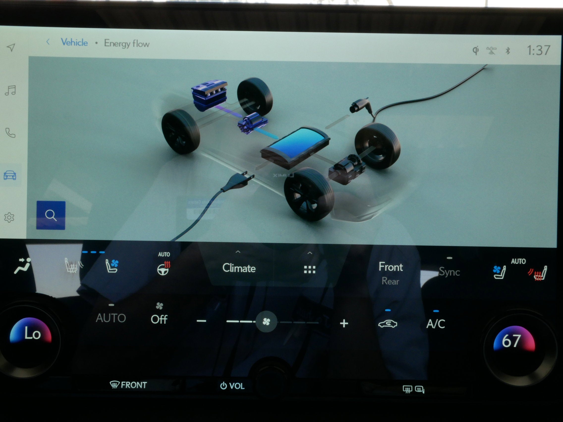 2026 Lexus RX 450h PLUS LUXURY AWD