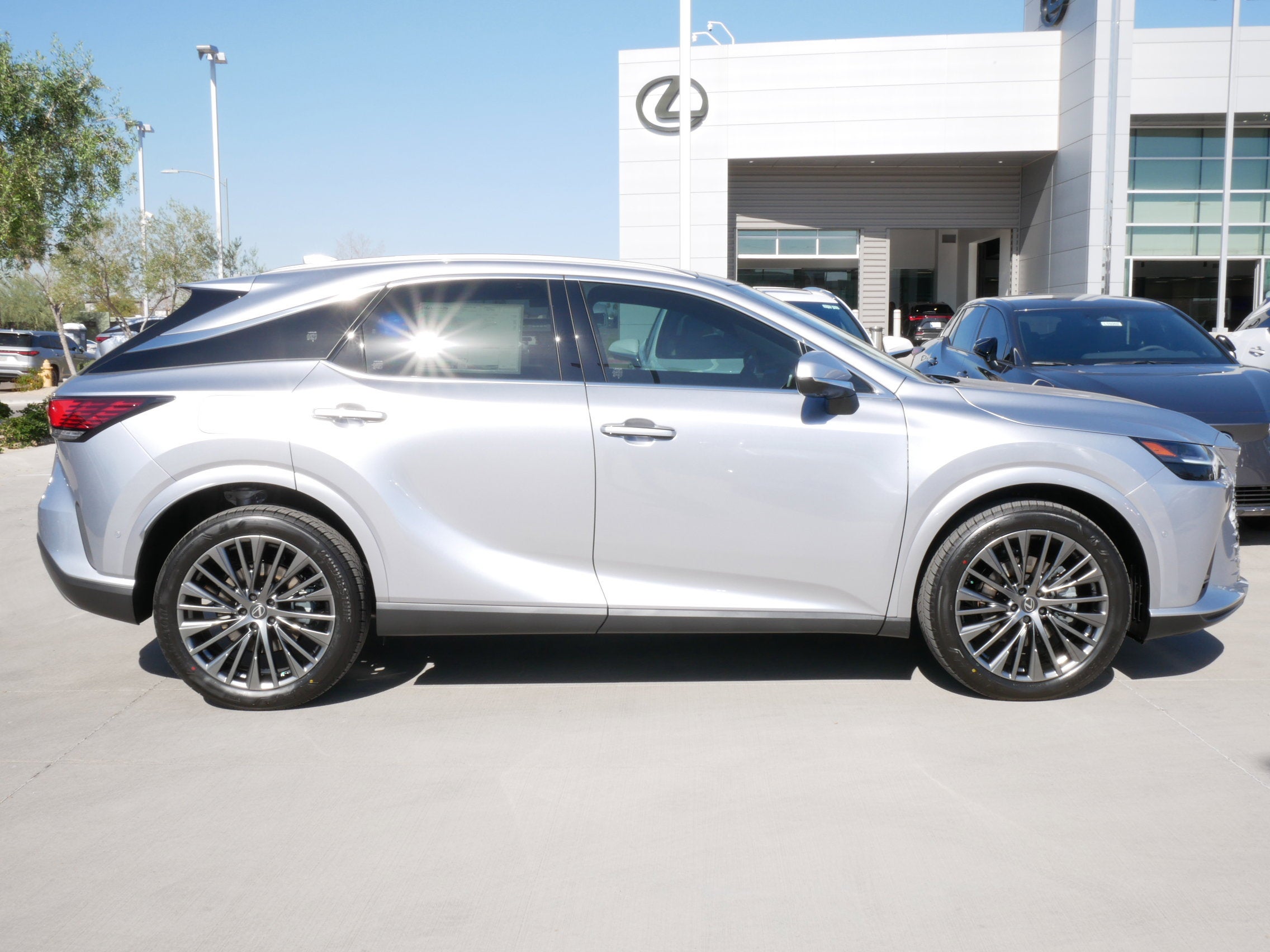 2026 Lexus RX 450h PLUS LUXURY AWD