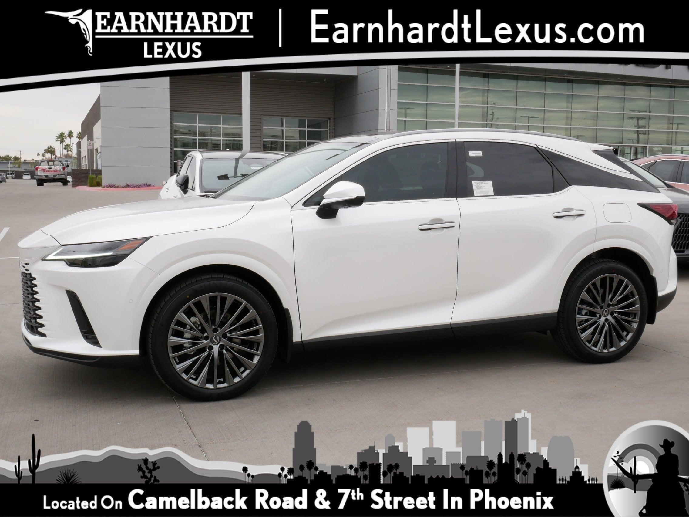 2026 Lexus RX 450h PLUS LUXURY AWD