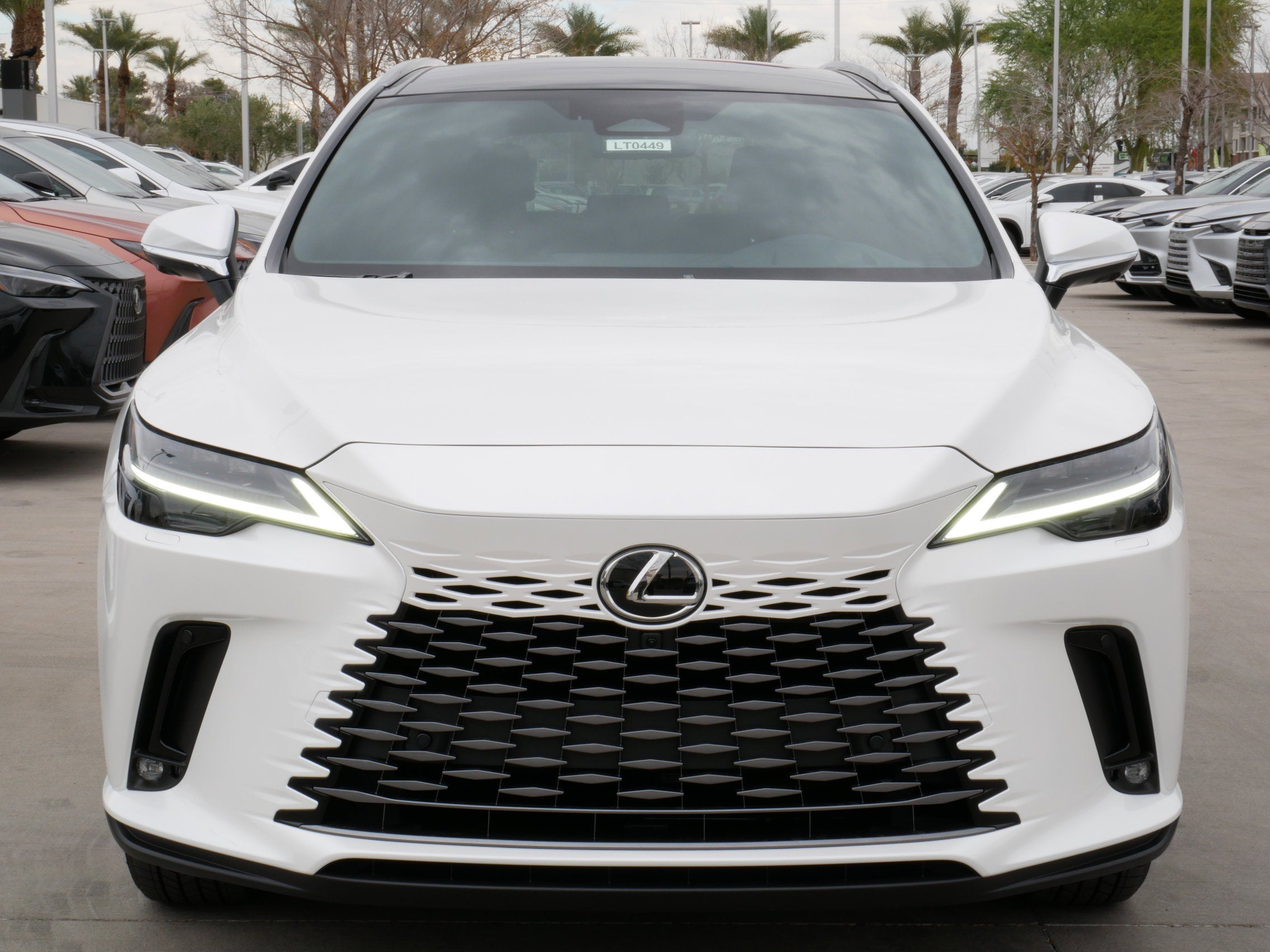 2026 Lexus RX 450h PLUS LUXURY AWD