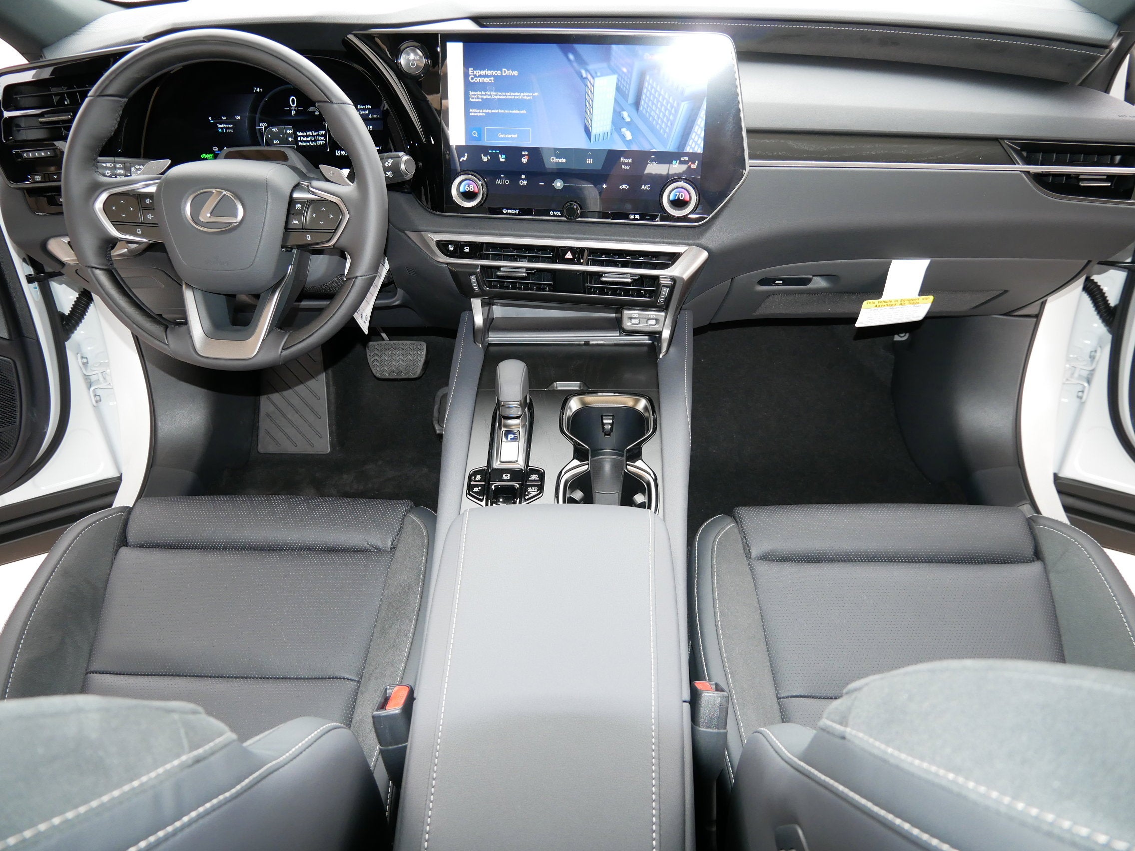 2026 Lexus RX 450h PLUS LUXURY AWD