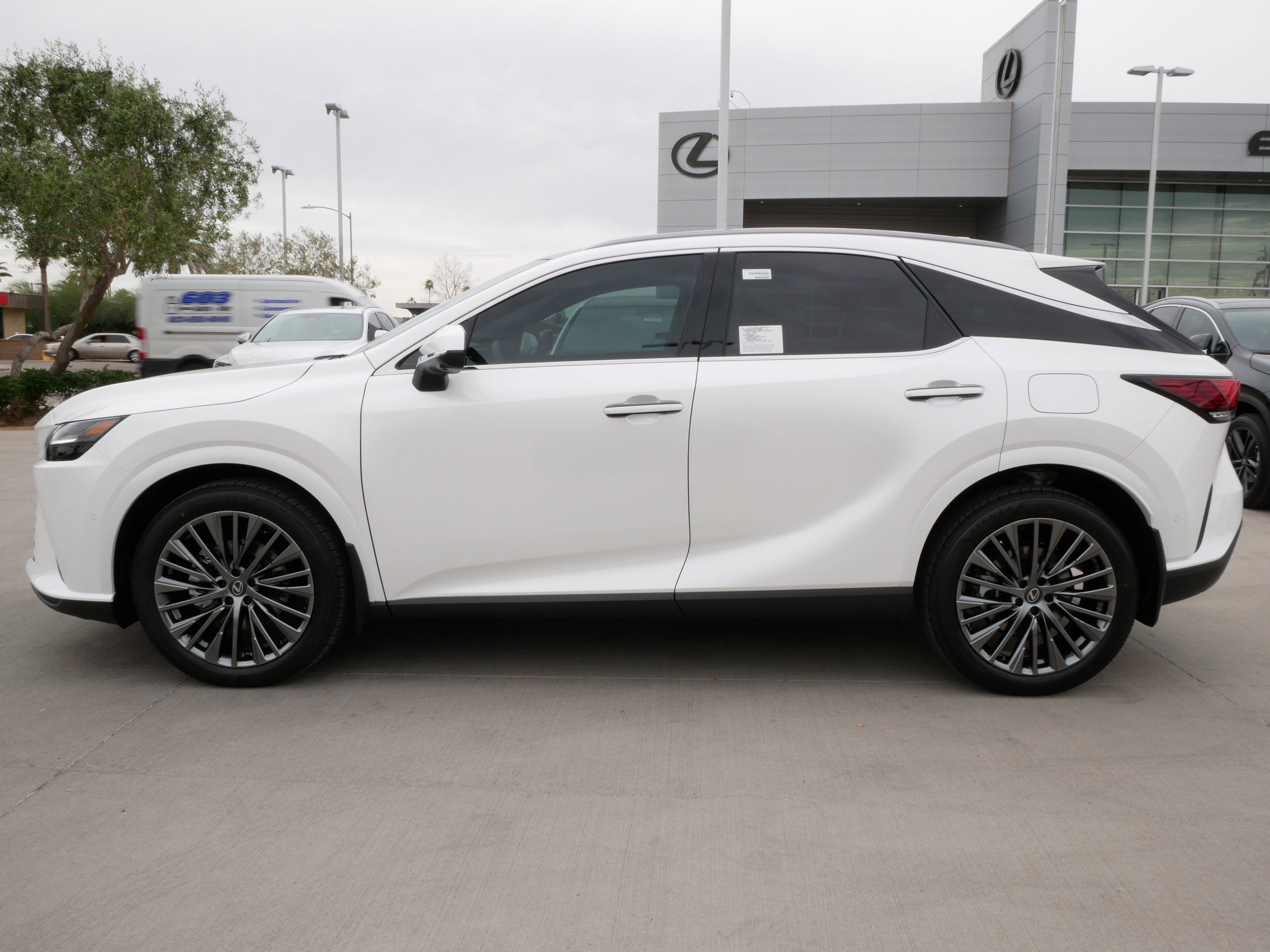 2026 Lexus RX 450h PLUS LUXURY AWD