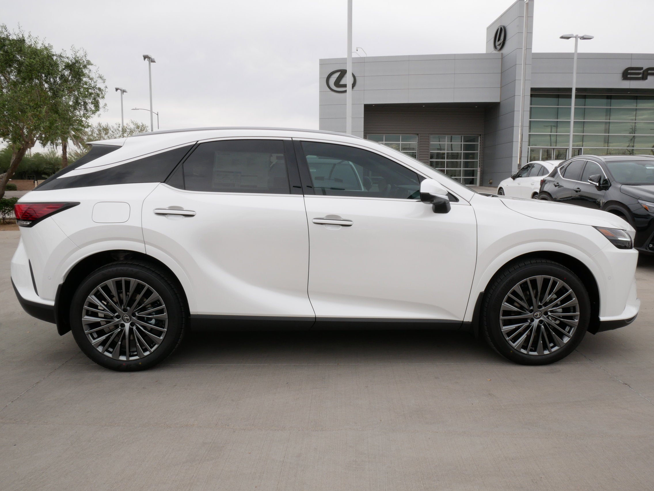 2026 Lexus RX 450h PLUS LUXURY AWD