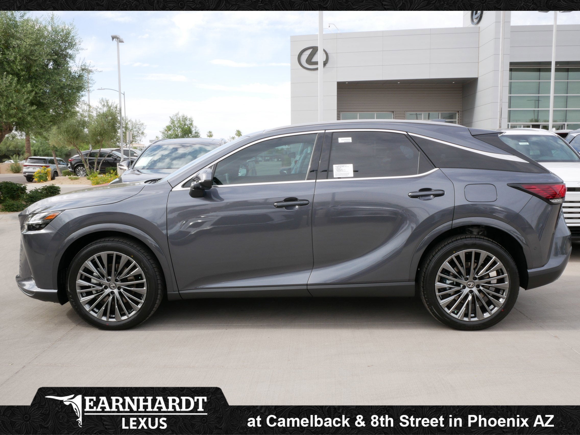 2026 Lexus RX 450h PLUS LUXURY AWD