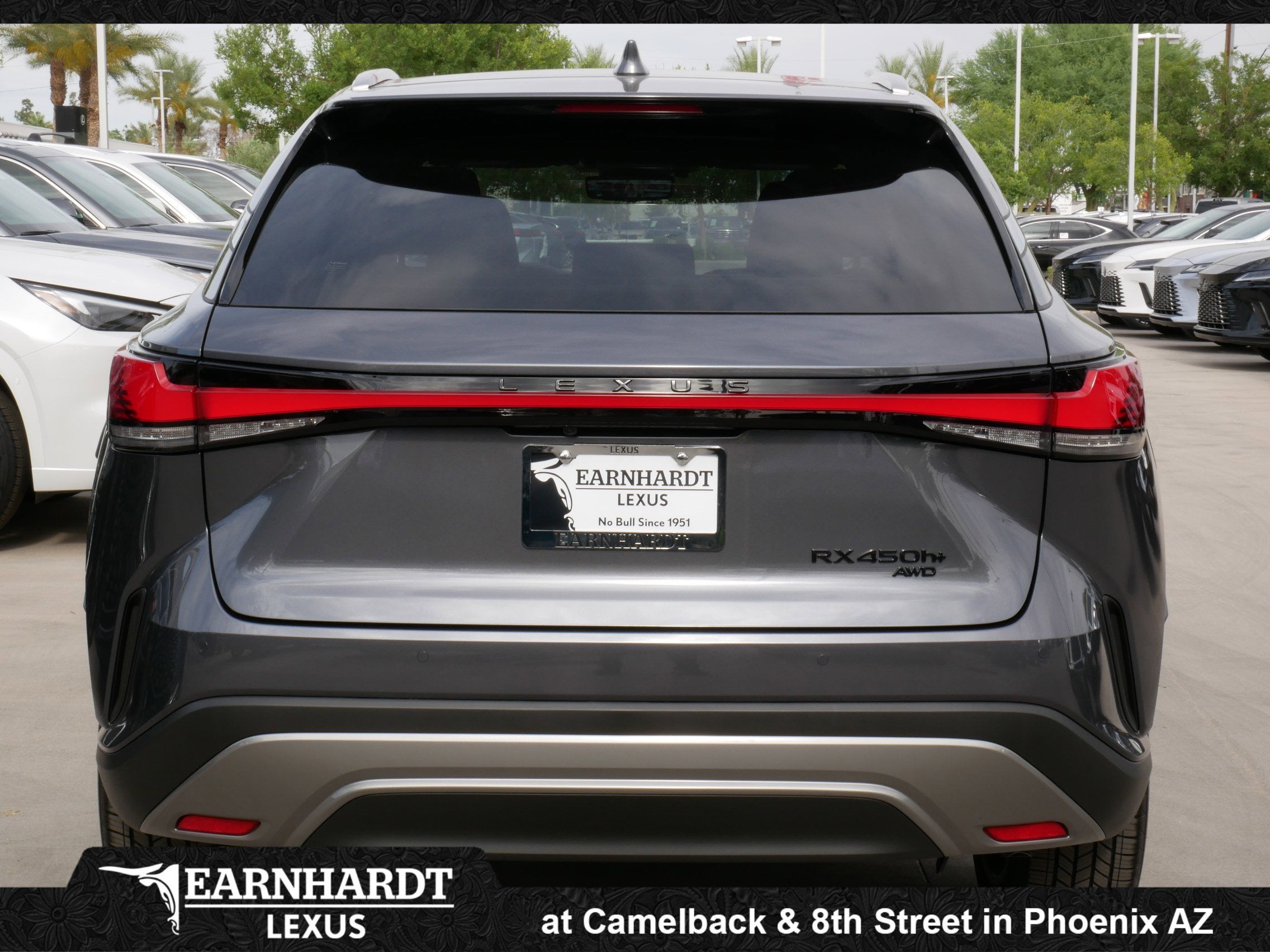 2026 Lexus RX 450h PLUS LUXURY AWD