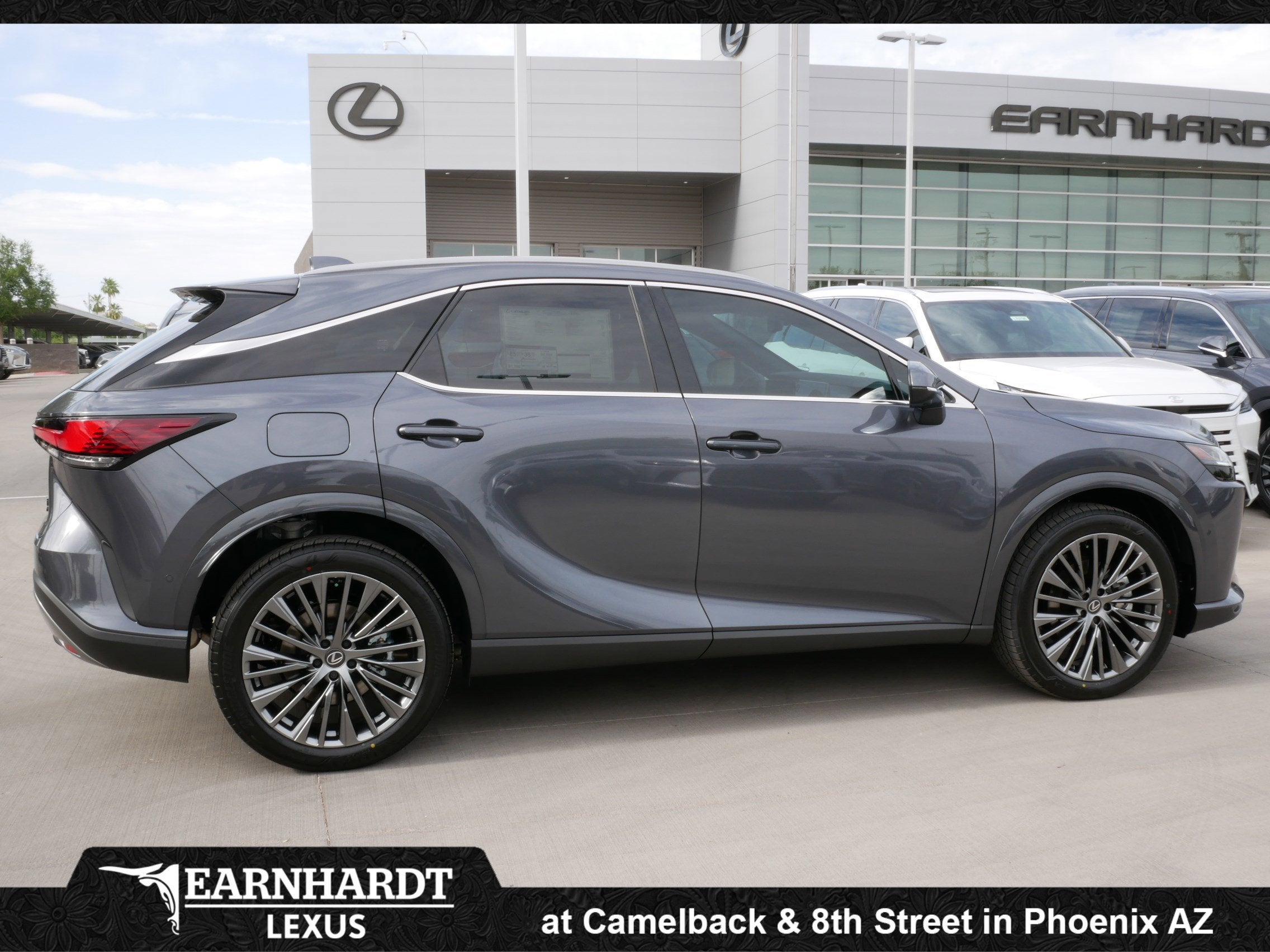 2026 Lexus RX 450h PLUS LUXURY AWD